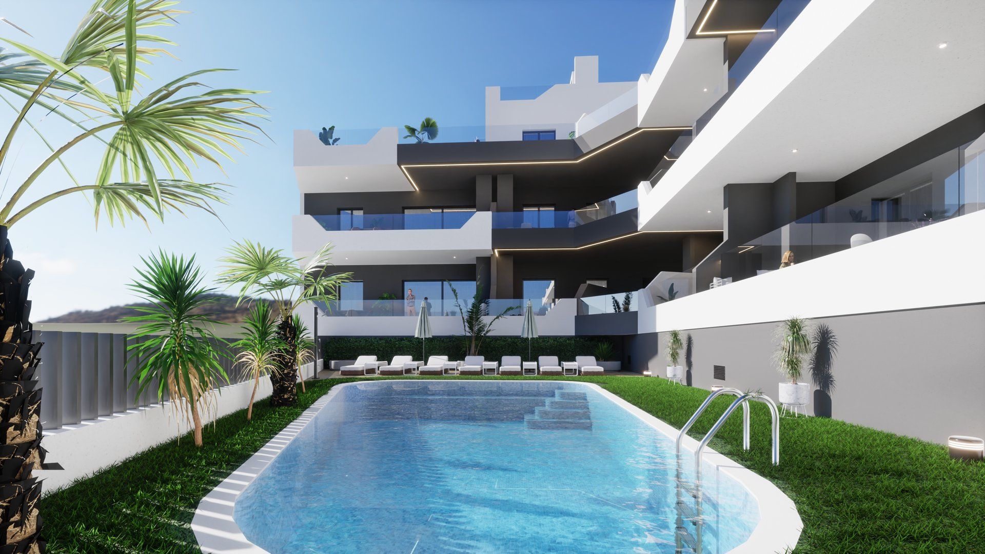 Nieuwbouw  - Penthouse - Benijofar