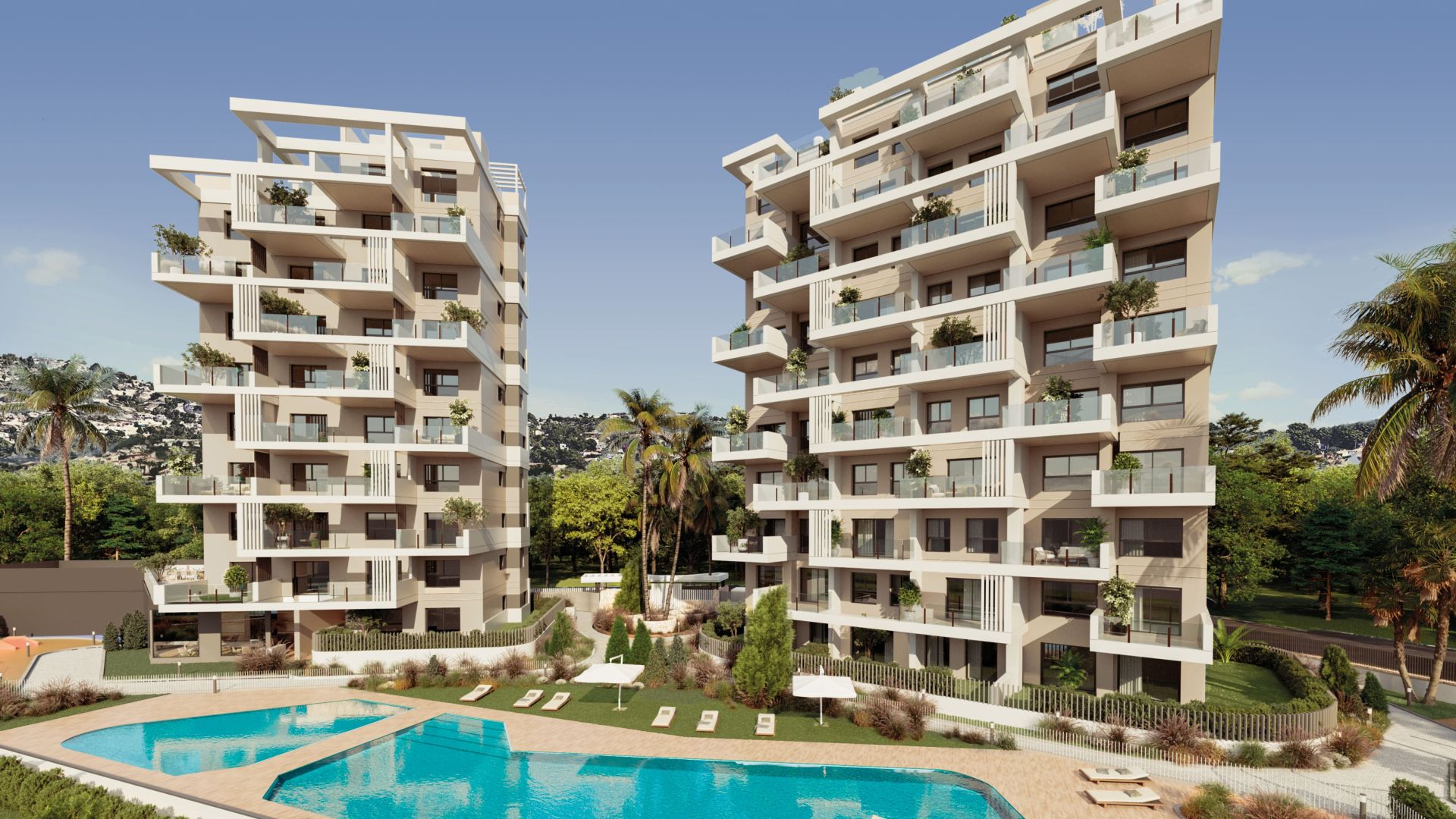 Nieuwbouw  - Penthouse - Calpe