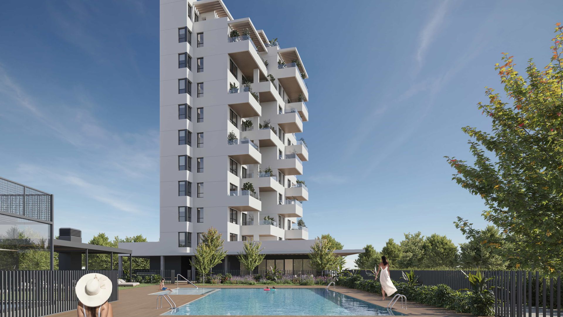 Nieuwbouw  - Penthouse - Calpe