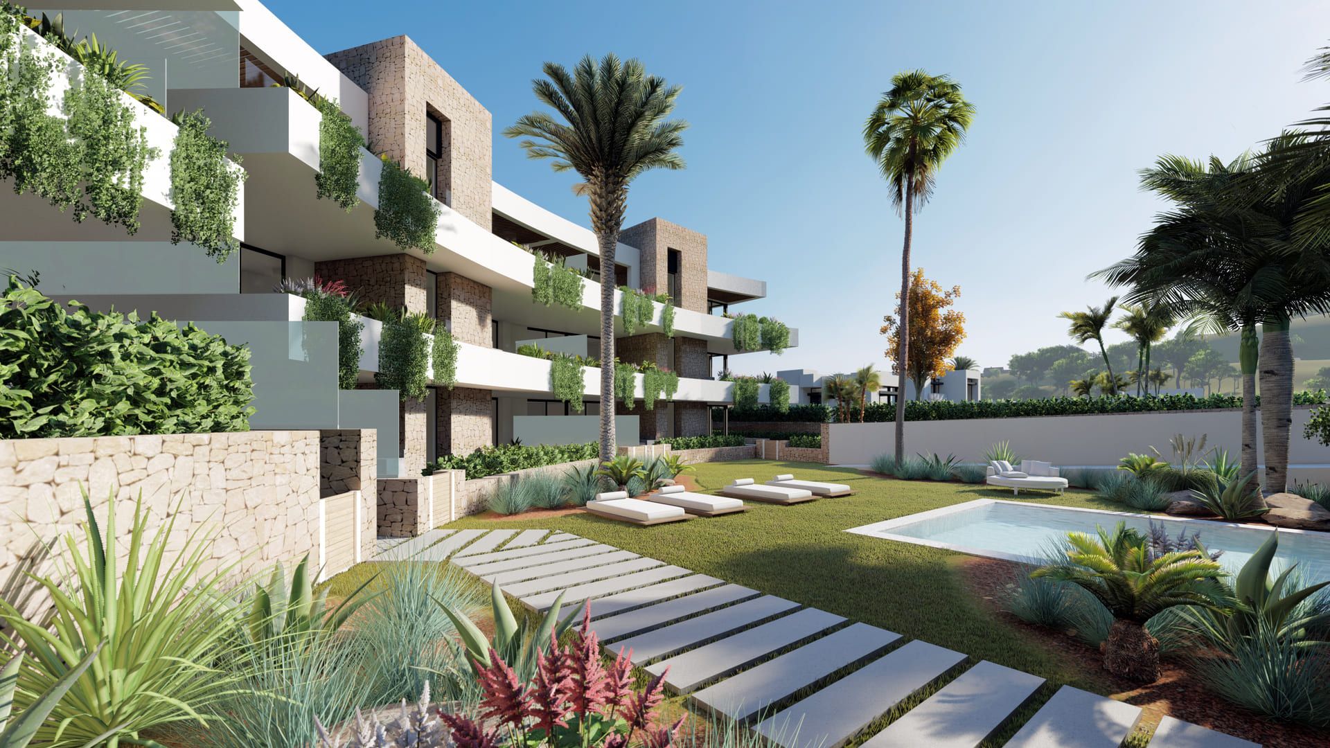 Nieuwbouw  - Penthouse - Cartagena
