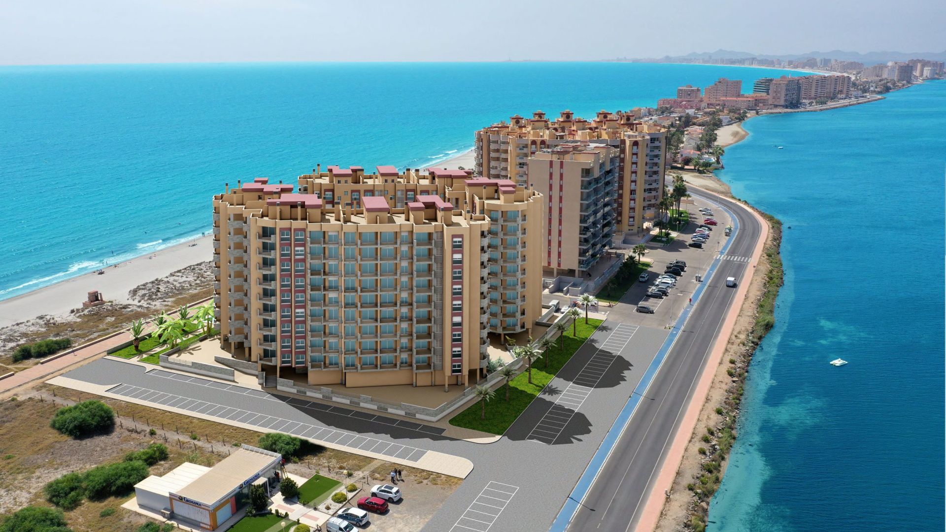 Nieuwbouw  - Penthouse - La Manga del Mar Menor