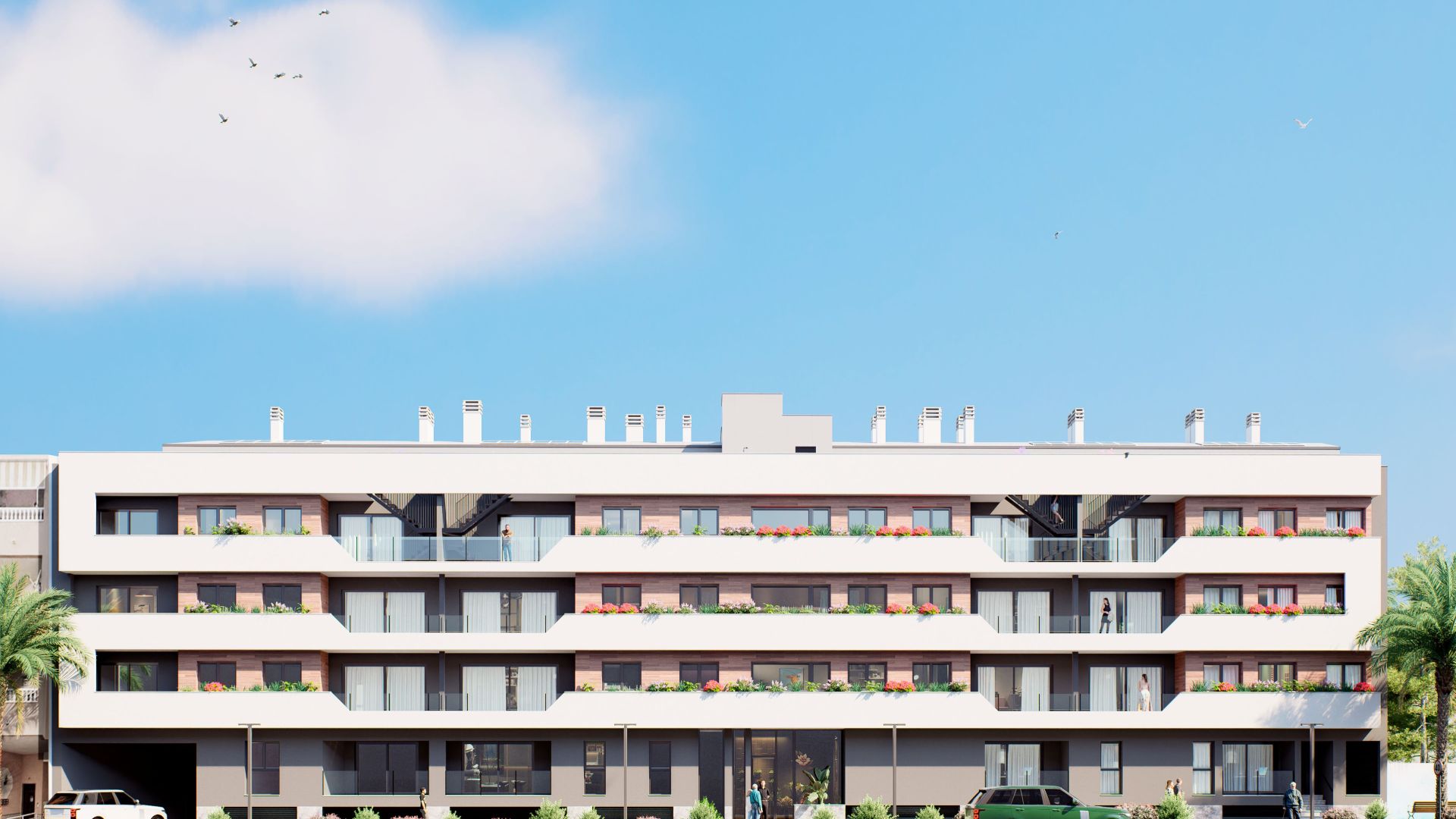 Nieuwbouw  - Penthouse - Lo Pagán
