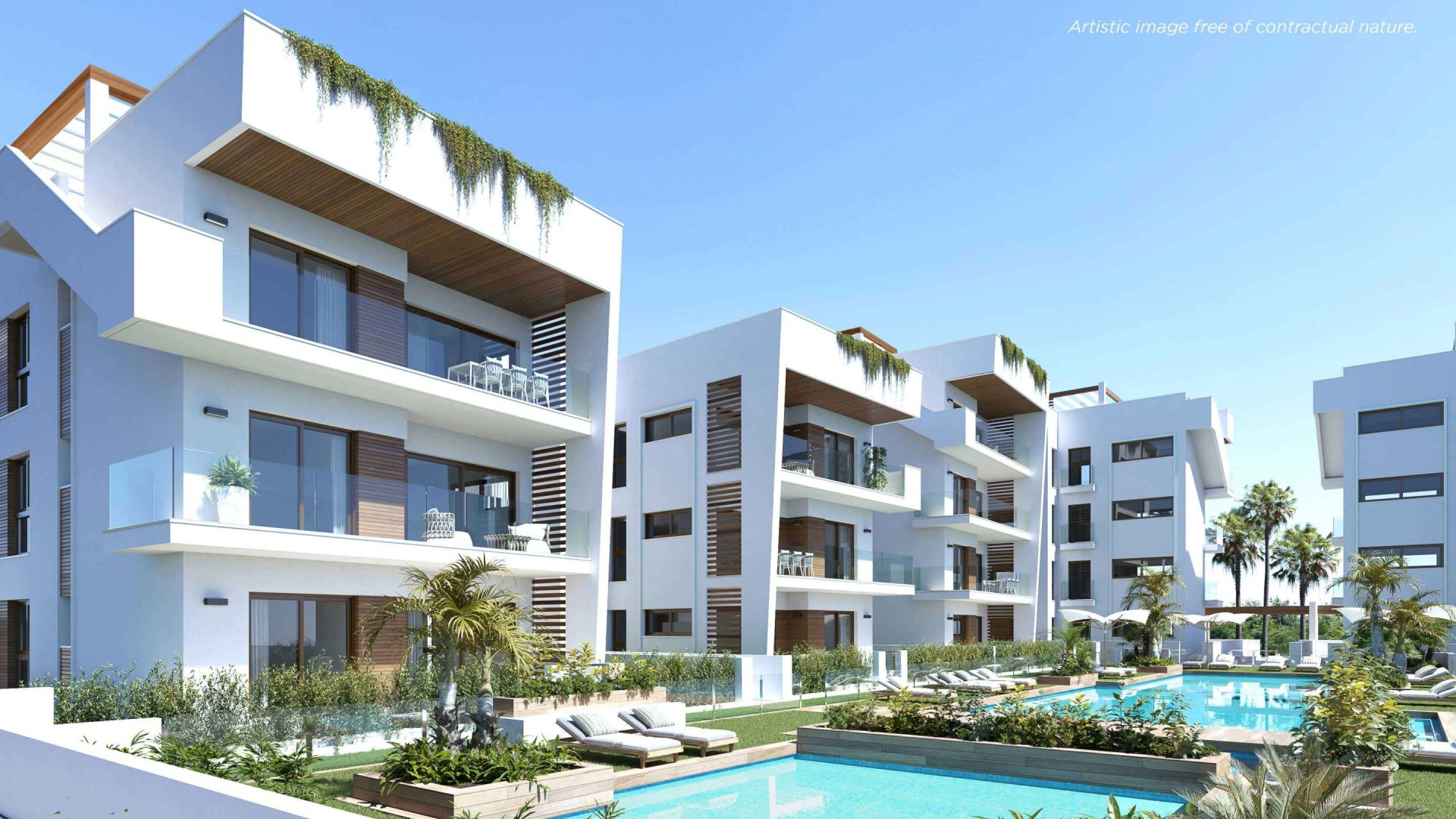 Nieuwbouw  - Penthouse - Los Alcázares