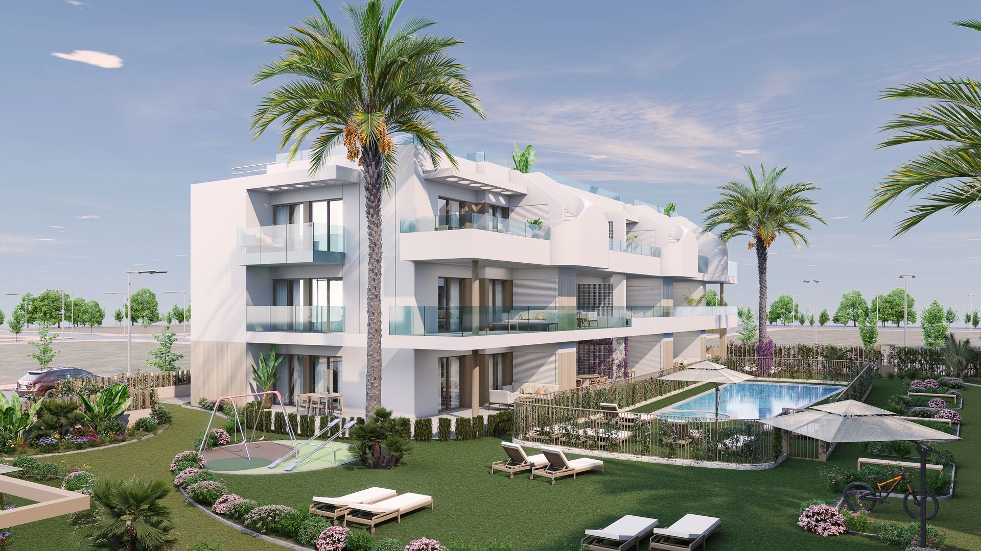 Nieuwbouw  - Penthouse - Pilar de la Horadada