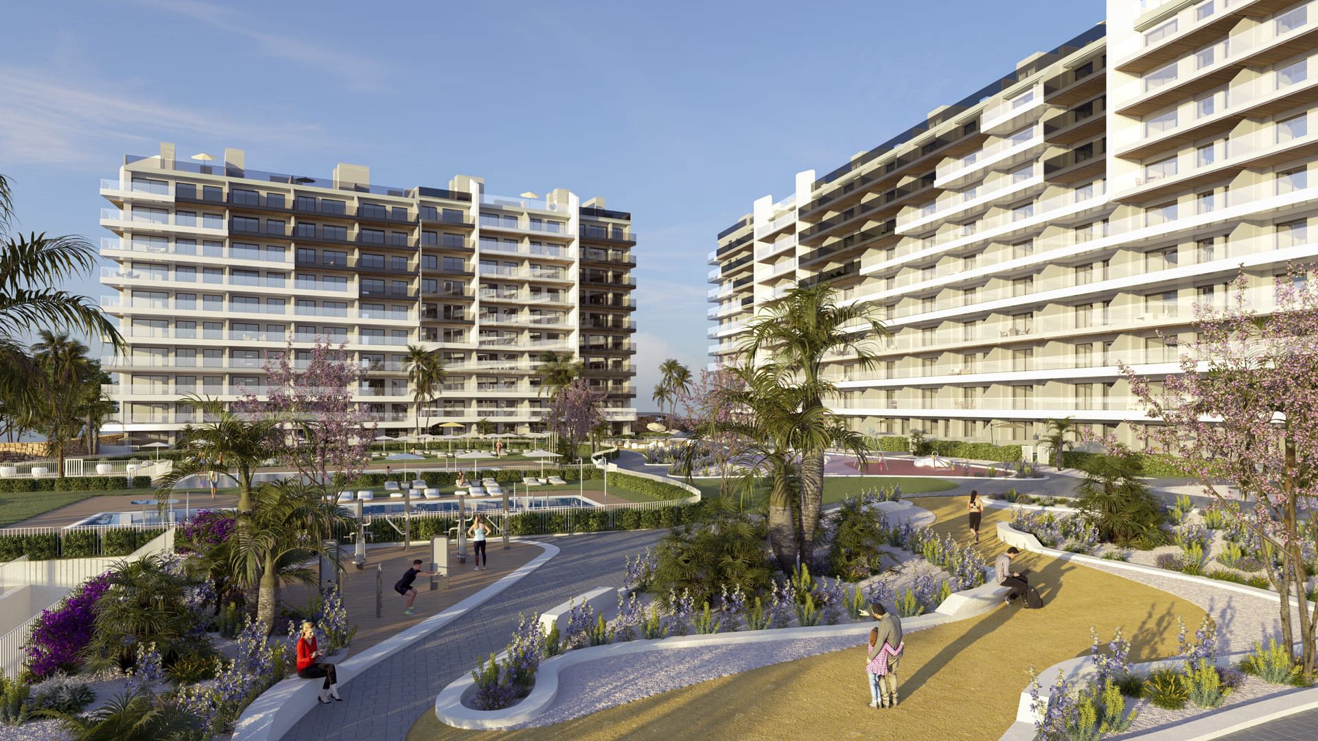 Nieuwbouw  - Penthouse - Punta Prima