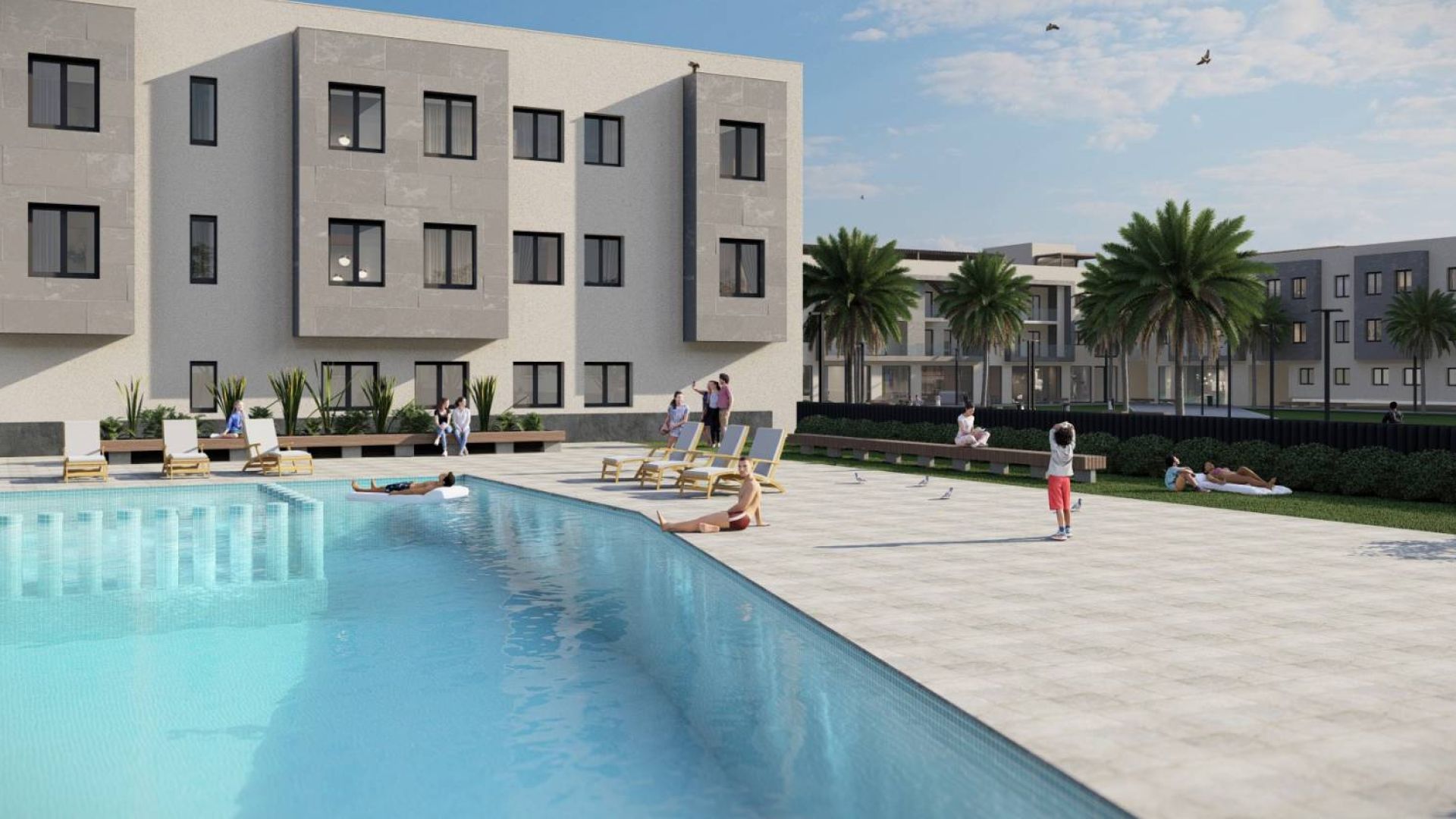 Nieuwbouw  - Penthouse - Torre-Pacheco