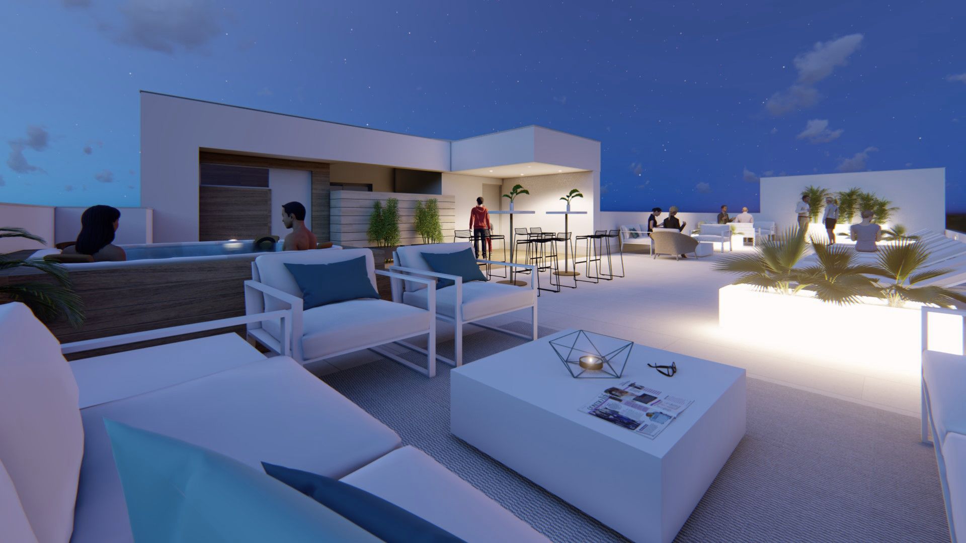Nieuwbouw  - Penthouse - Torrevieja