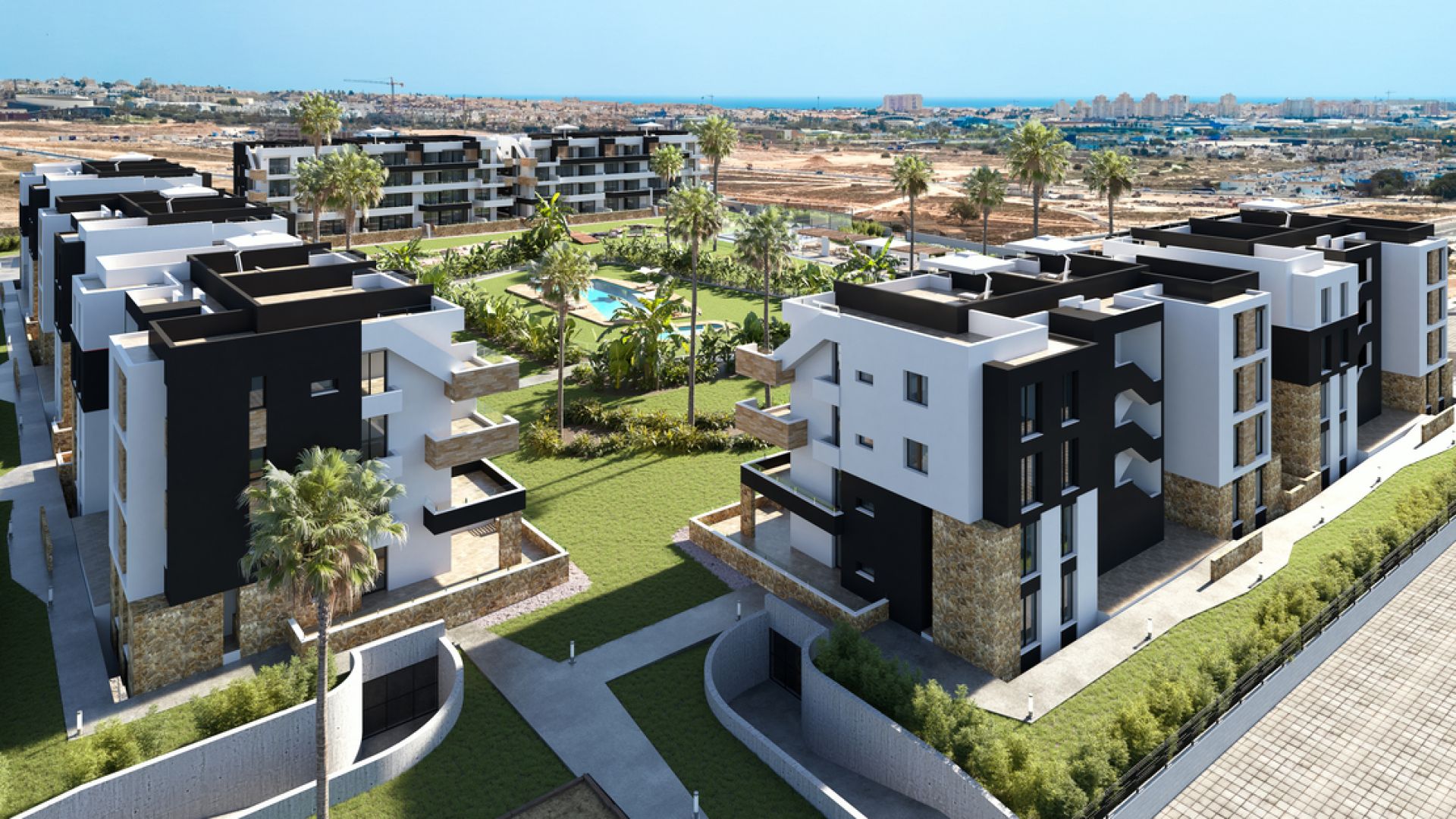 Nieuwbouw  - Penthouse - Torrevieja
