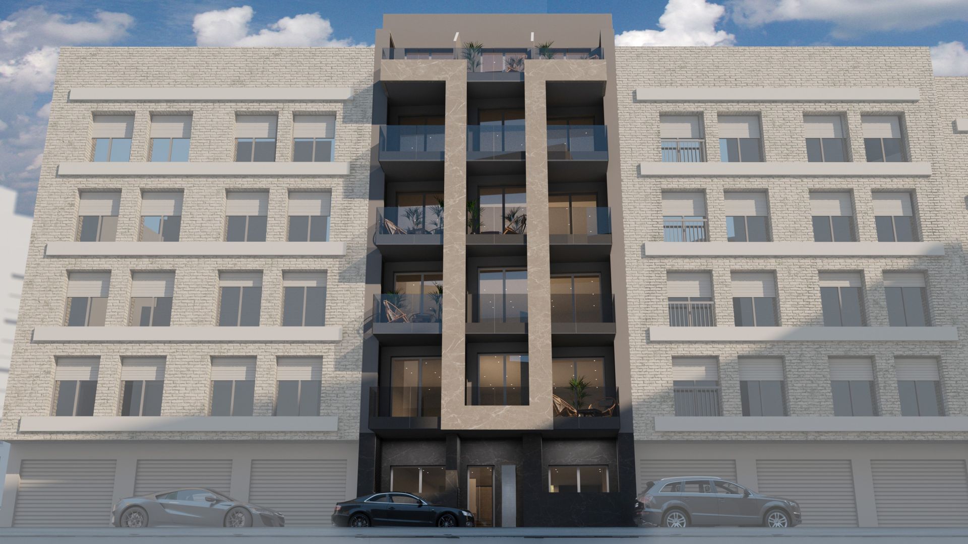 Nieuwbouw  - Penthouse - Torrevieja