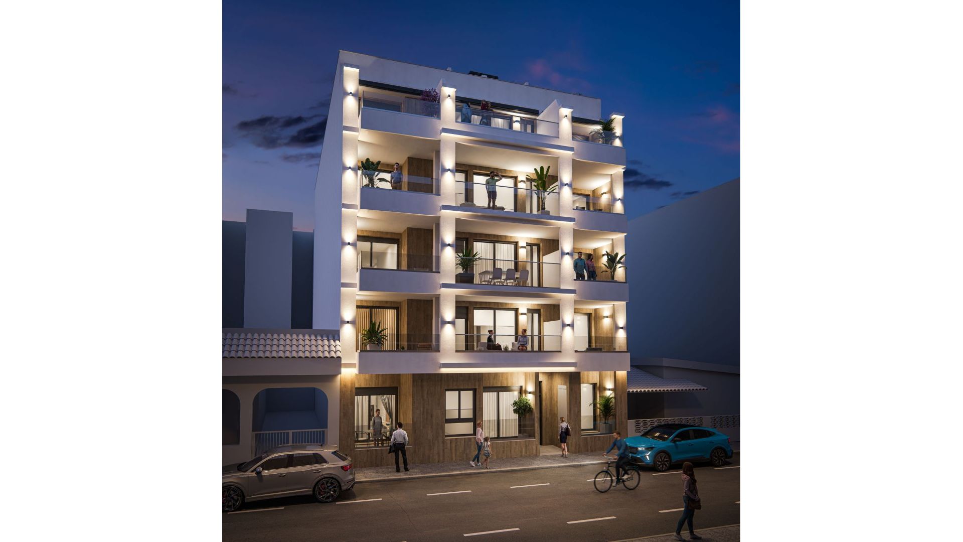 Nieuwbouw  - Penthouse - Torrevieja