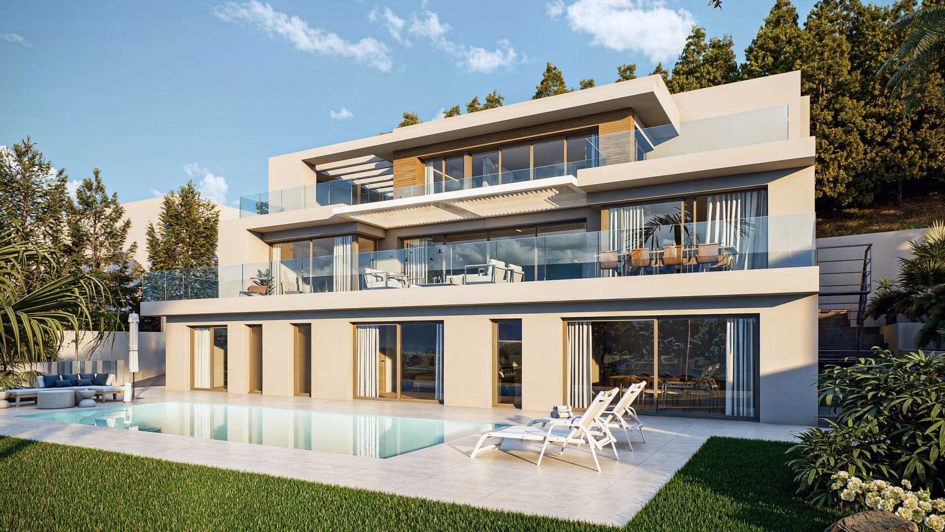 Nieuwbouw  - Villas - Altea