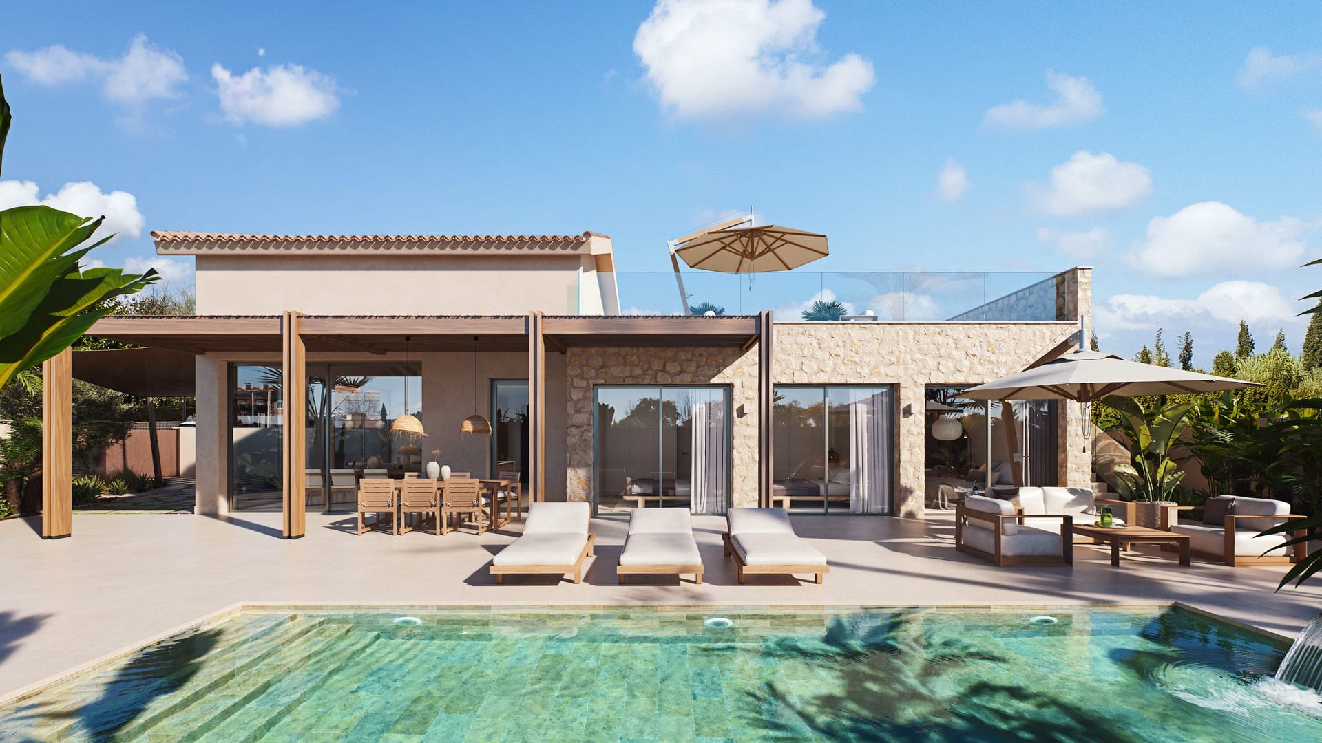 Nieuwbouw  - Villas - Cabo de Palos