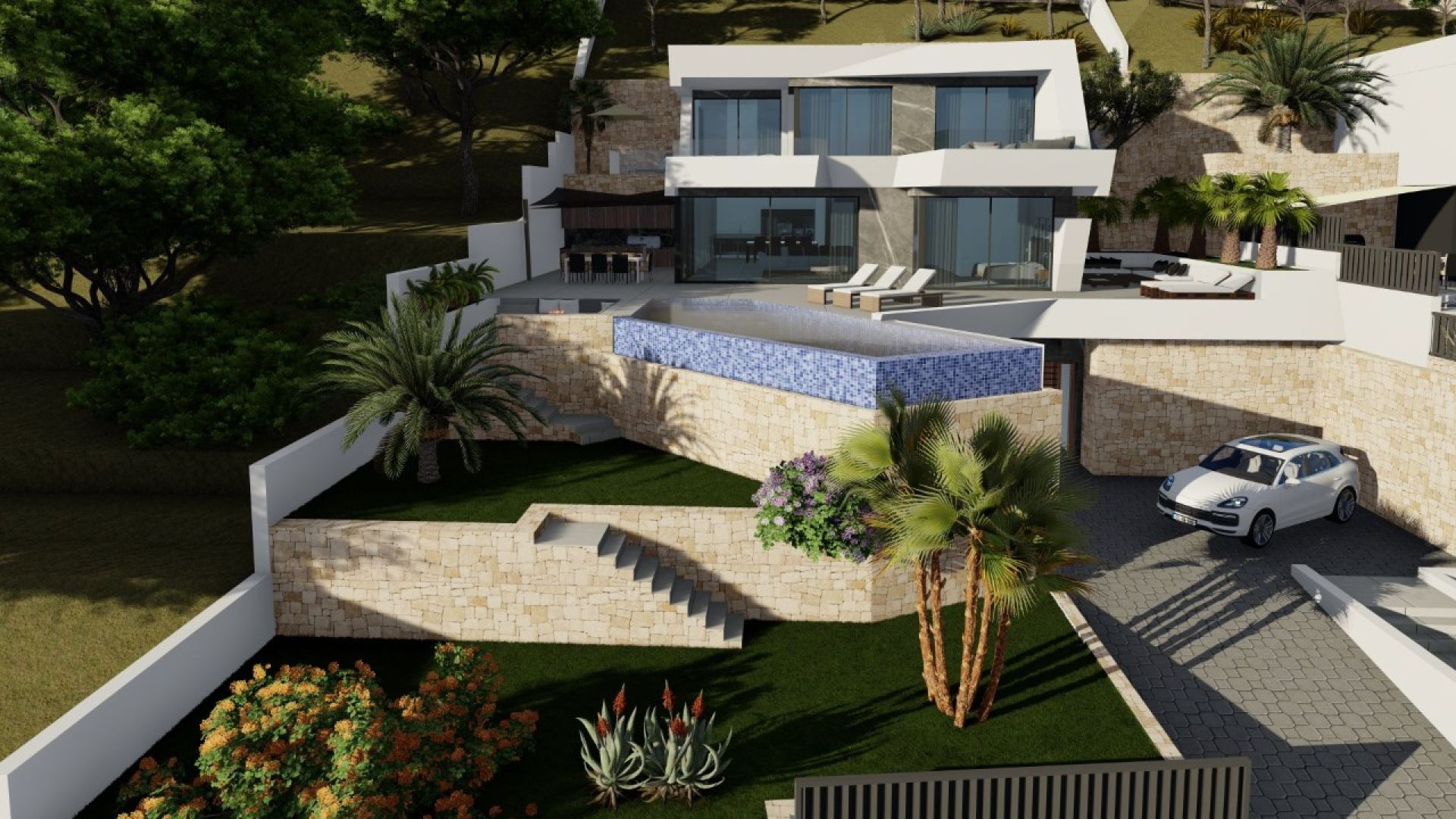 Nieuwbouw  - Villas - Calpe