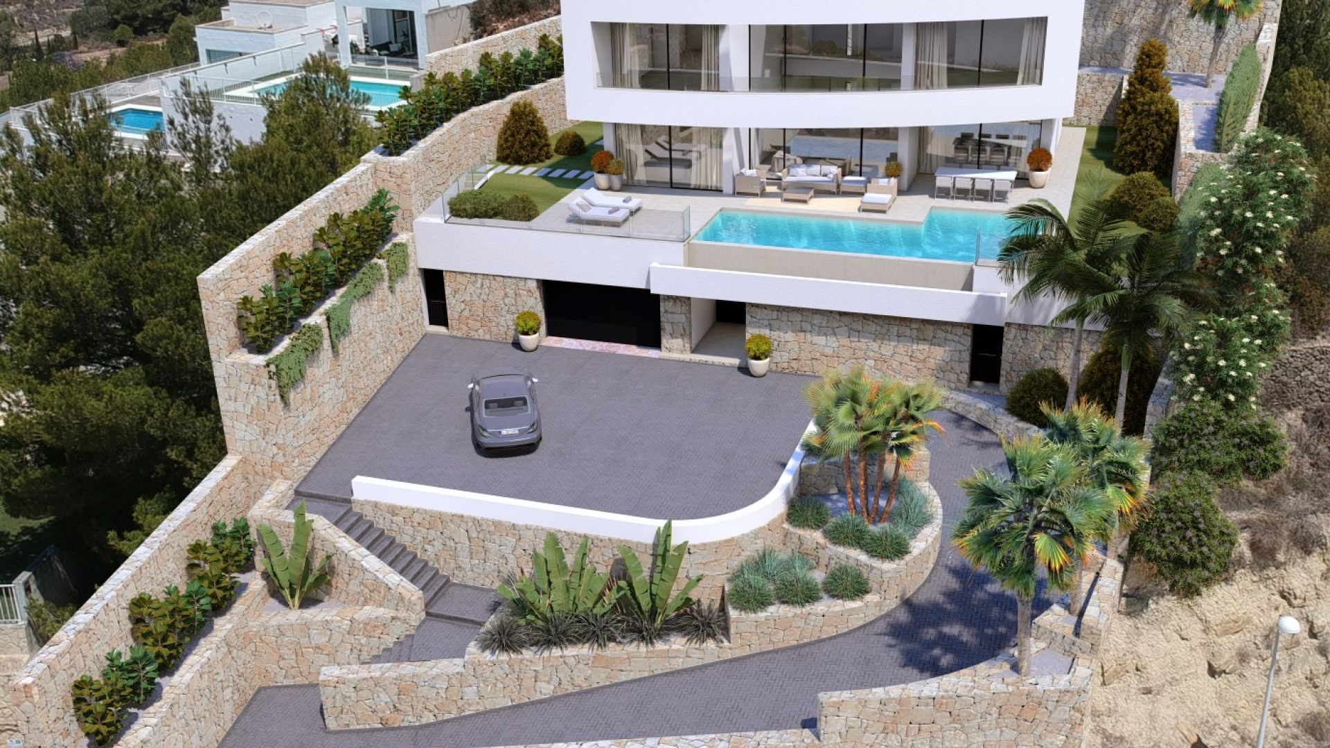 Nieuwbouw  - Villas - Calpe