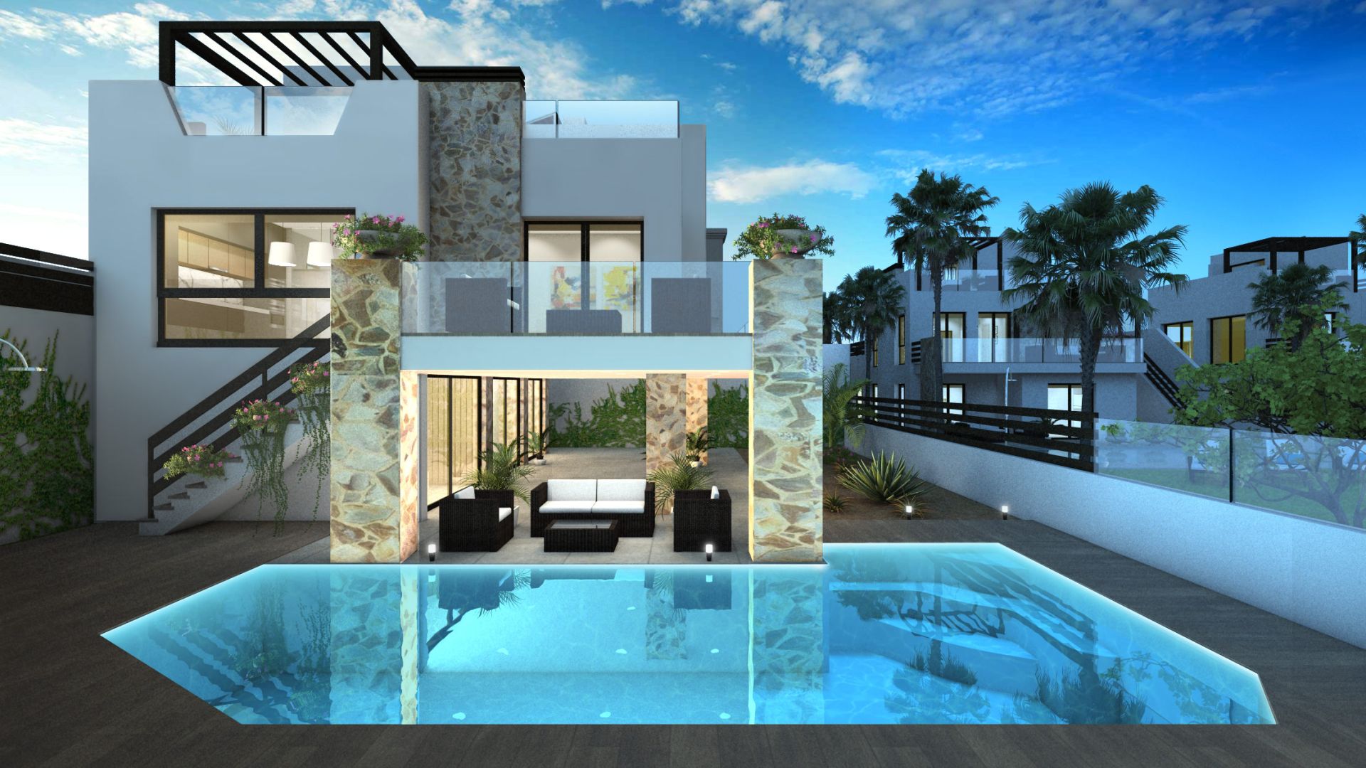 Nieuwbouw  - Villas - Ciudad Quesada