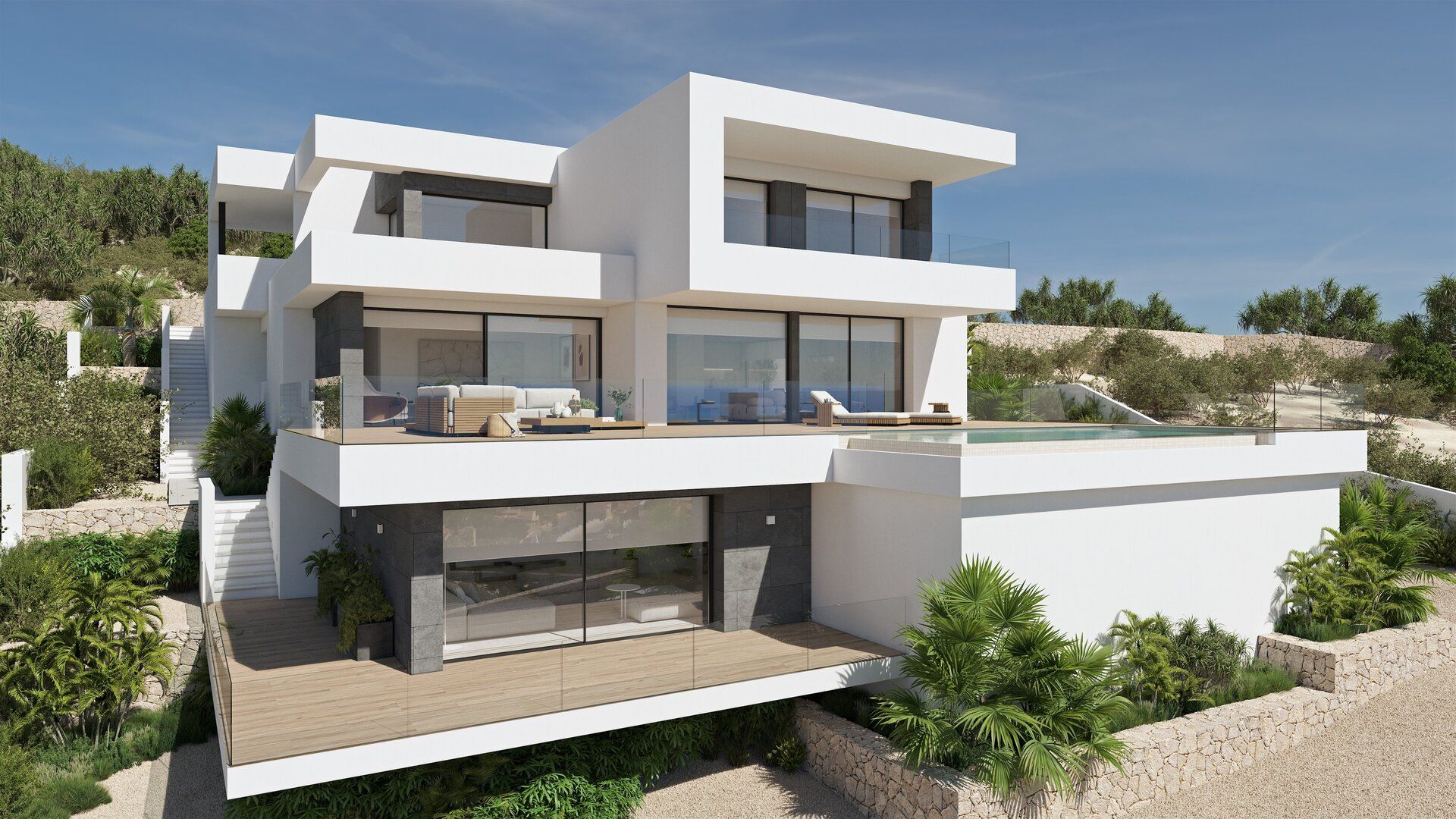Nieuwbouw  - Villas - Cumbre del Sol