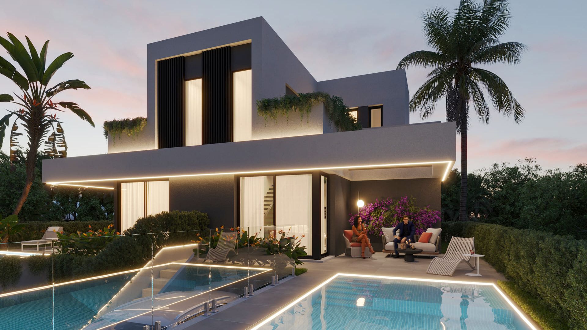 Nieuwbouw  - Villas - Finestrat