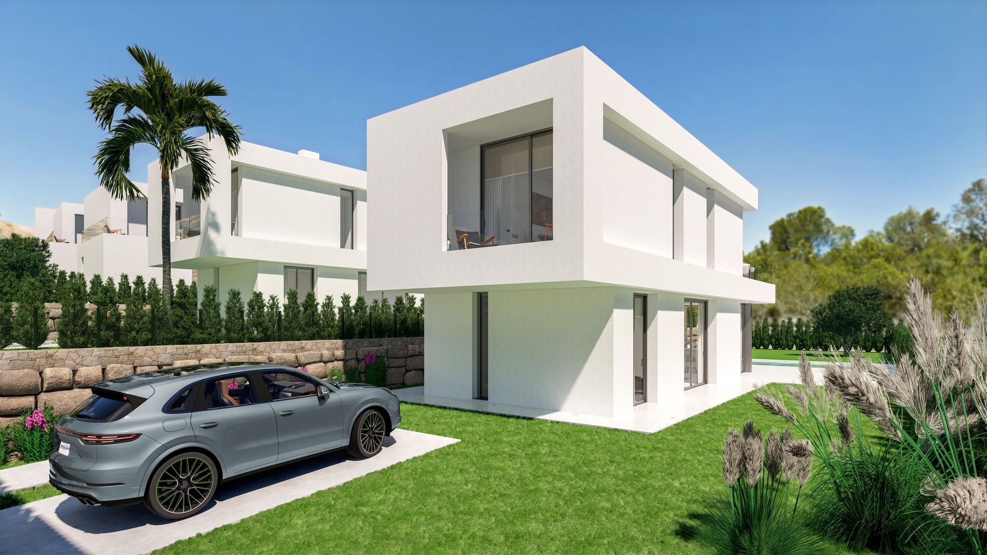 Nieuwbouw  - Villas - Finestrat