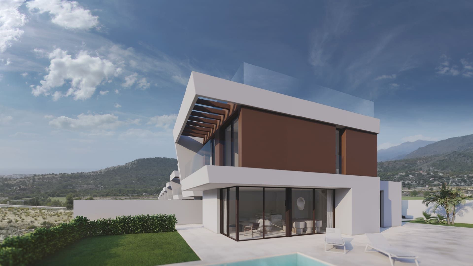Nieuwbouw  - Villas - Finestrat