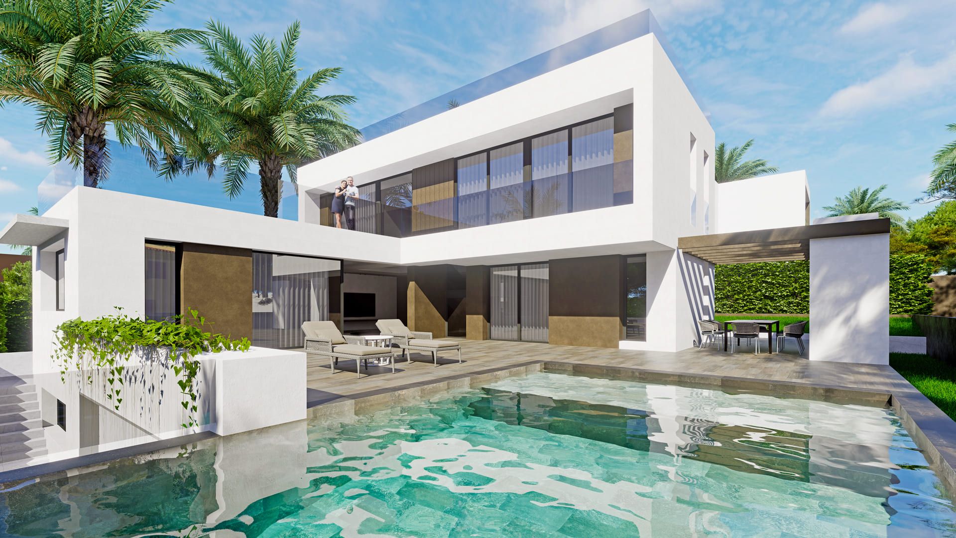 Nieuwbouw  - Villas - Finestrat