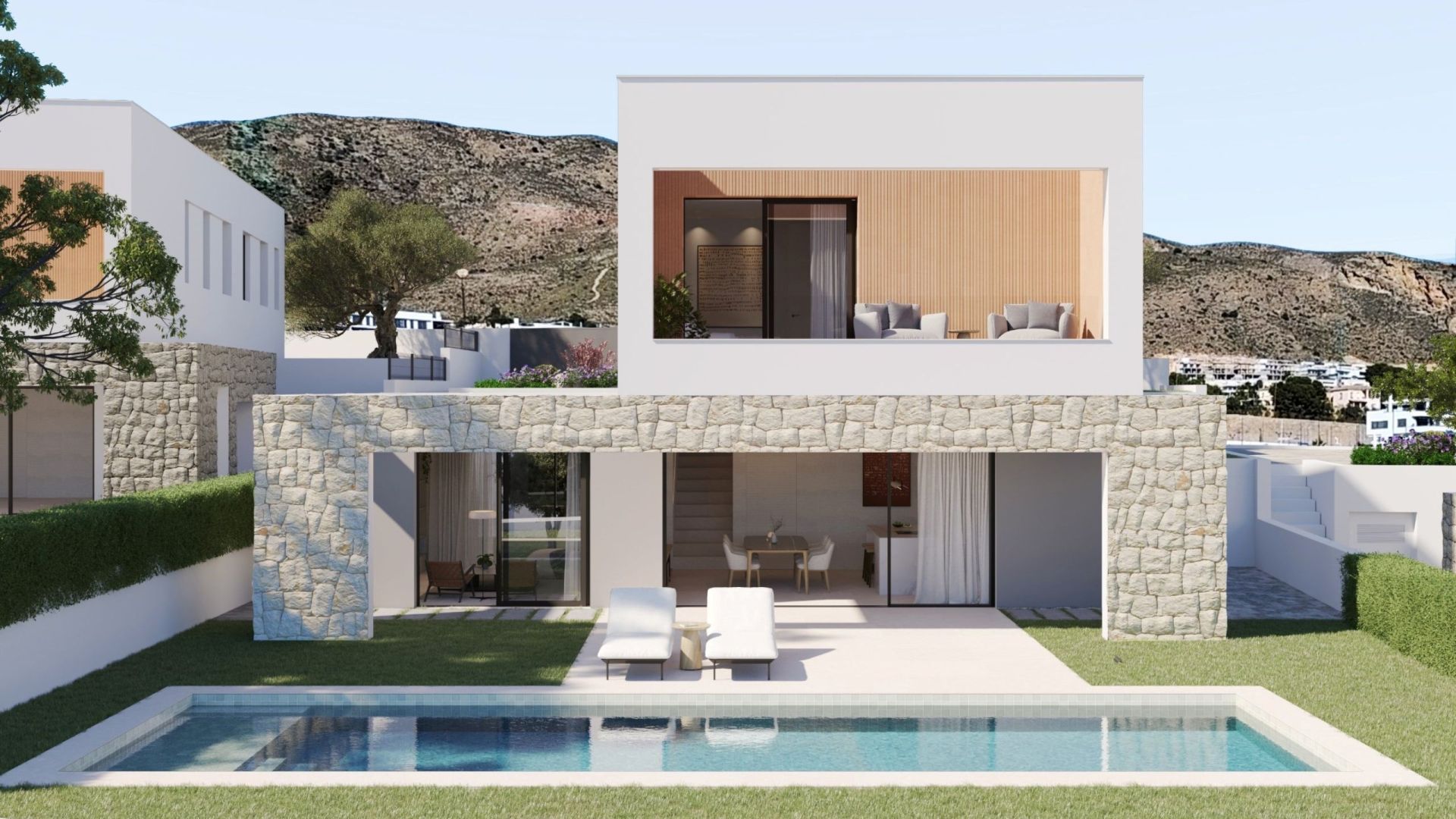 Nieuwbouw  - Villas - Finestrat