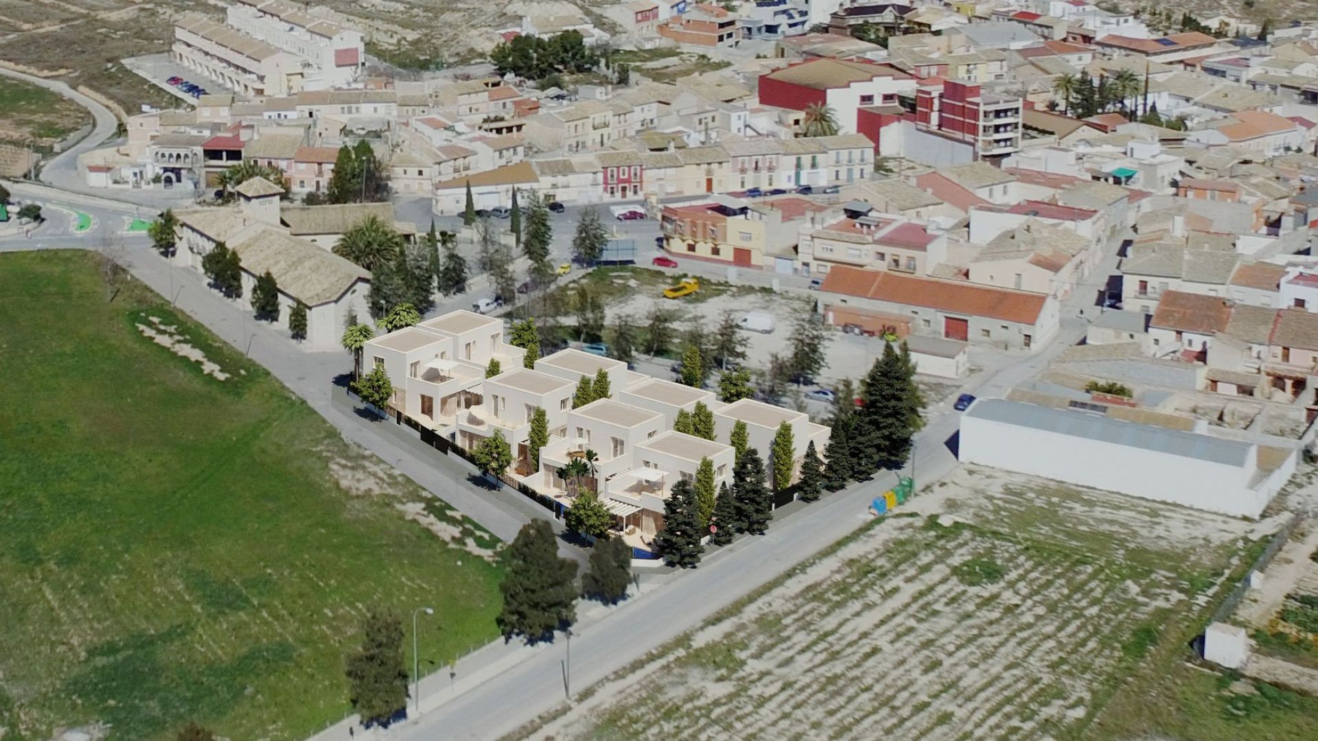 Nieuwbouw  - Villas - Hondón de las Nieves