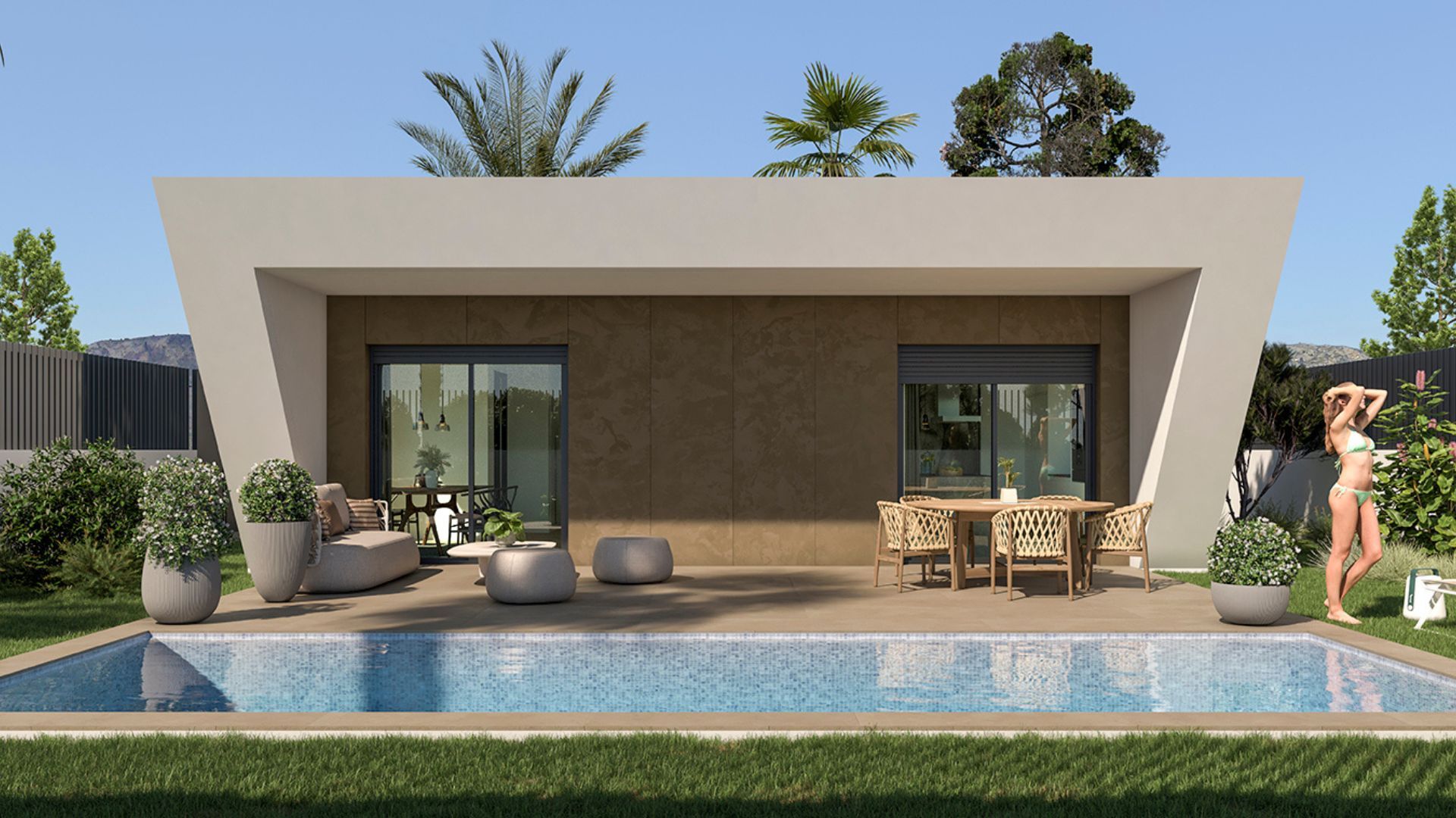 Nieuwbouw  - Villas - Hondón de las Nieves