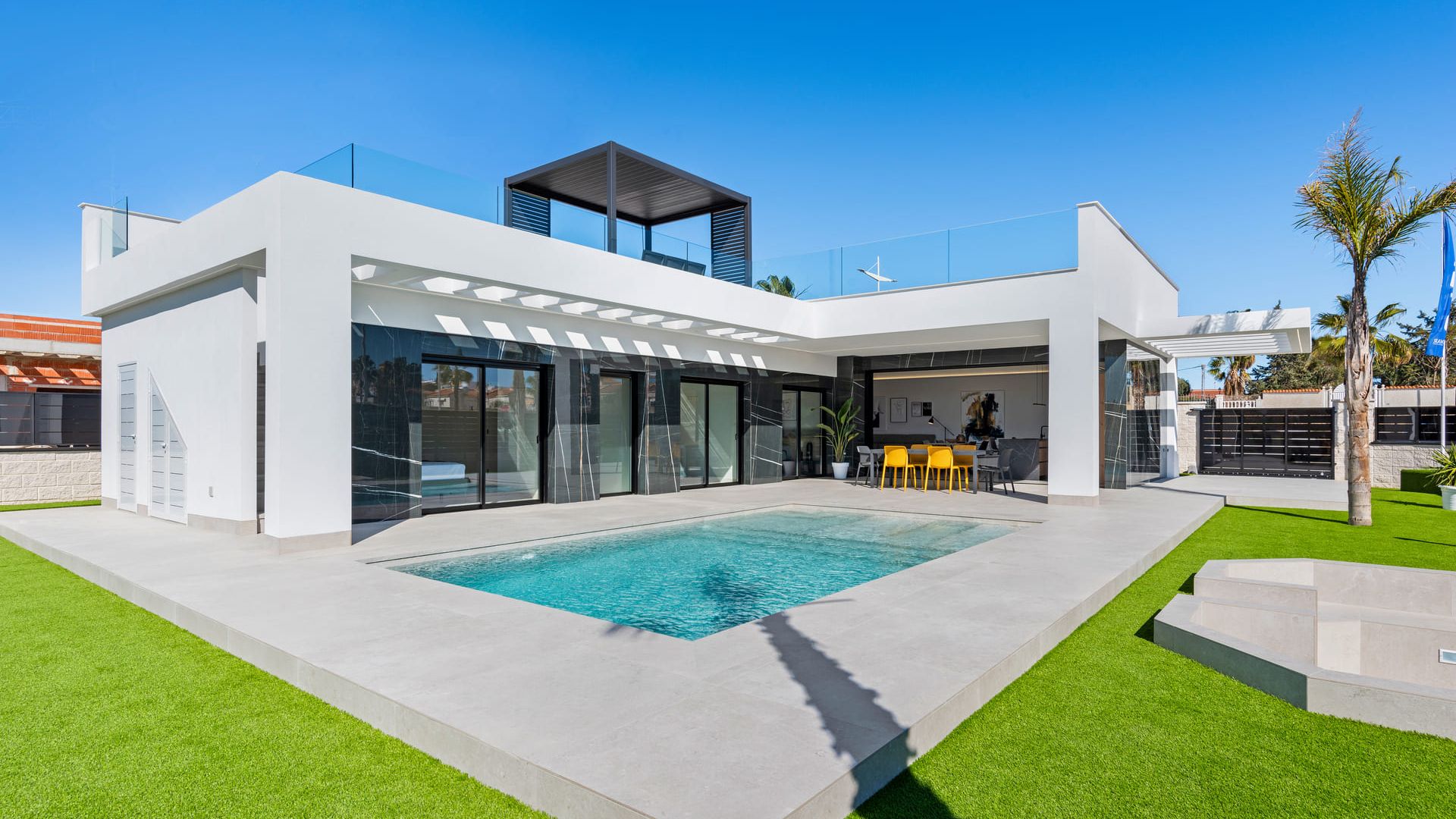 Nieuwbouw  - Villas - La Finca Golf