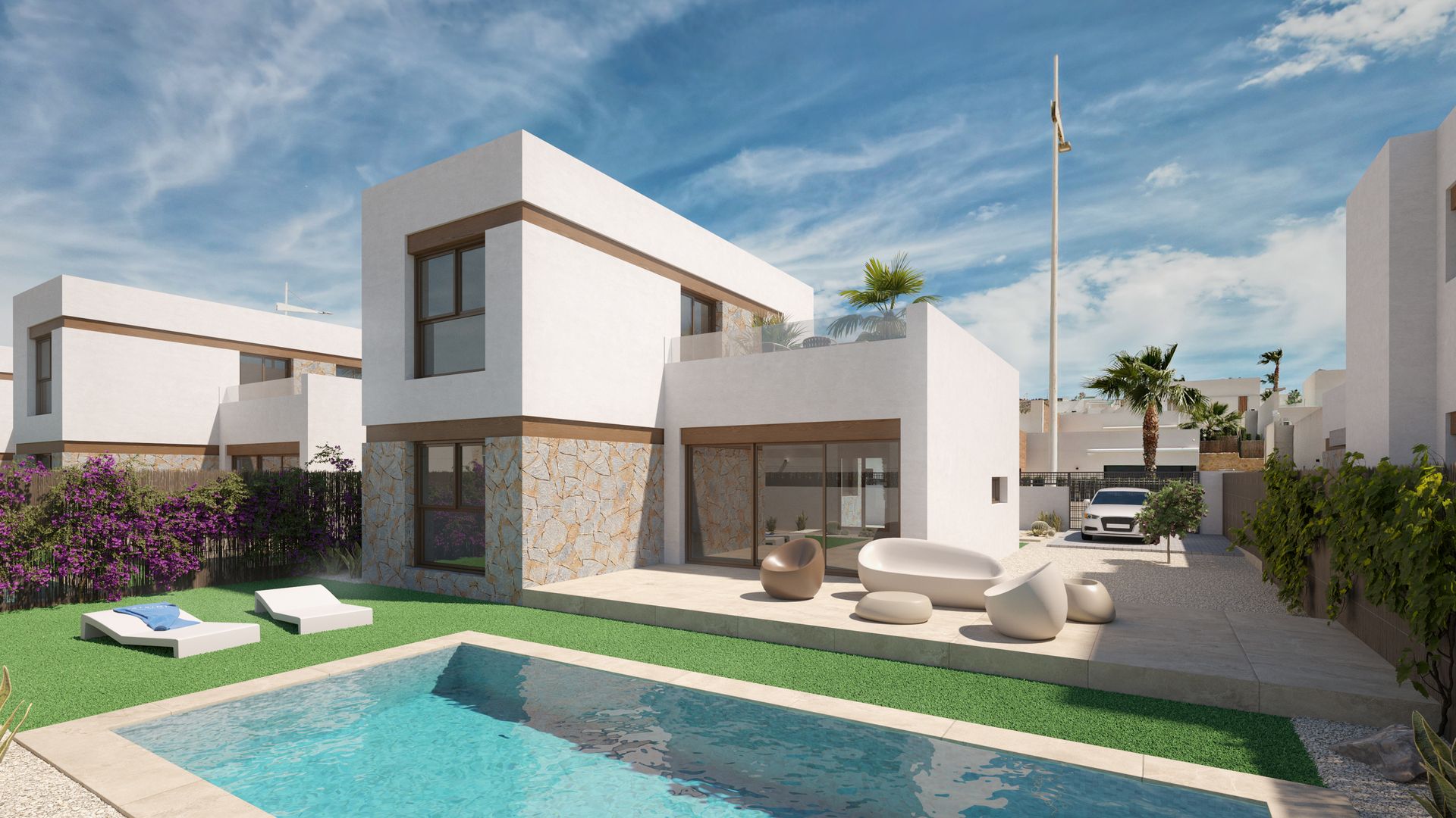 Nieuwbouw  - Villas - La Finca Golf