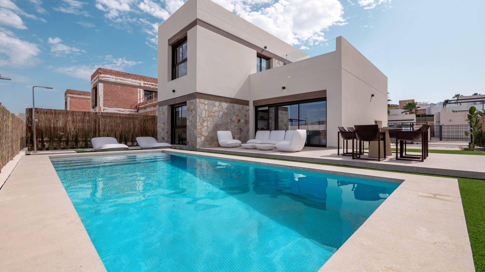 Nieuwbouw  - Villas - La Finca Golf