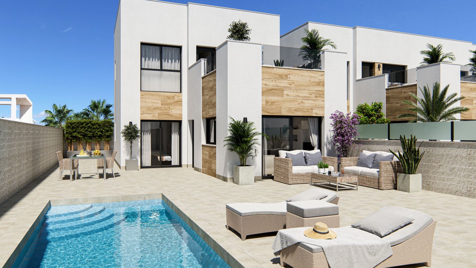 Nieuwbouw  - Villas - La Marina