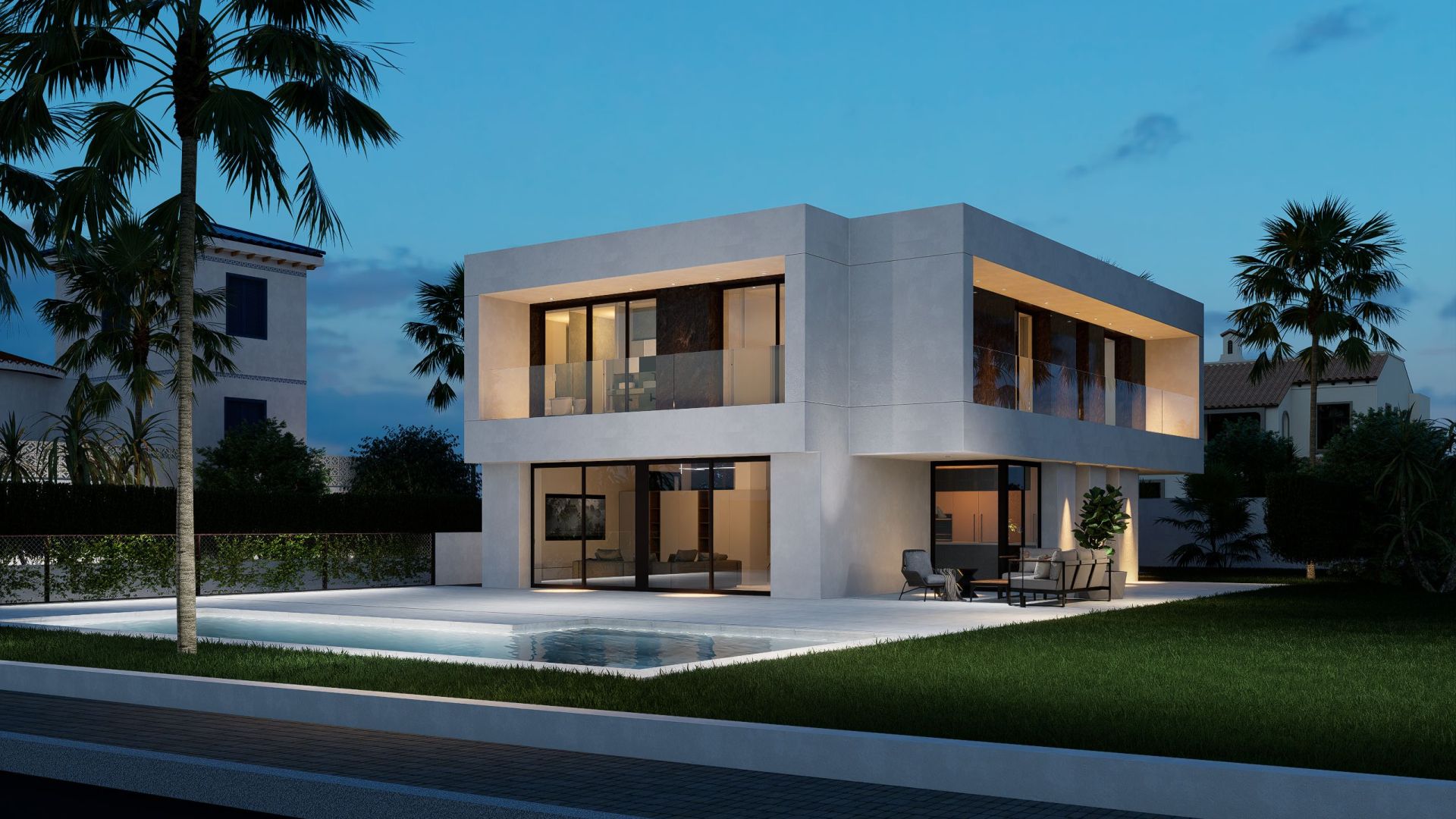 Nieuwbouw  - Villas - La Nucía