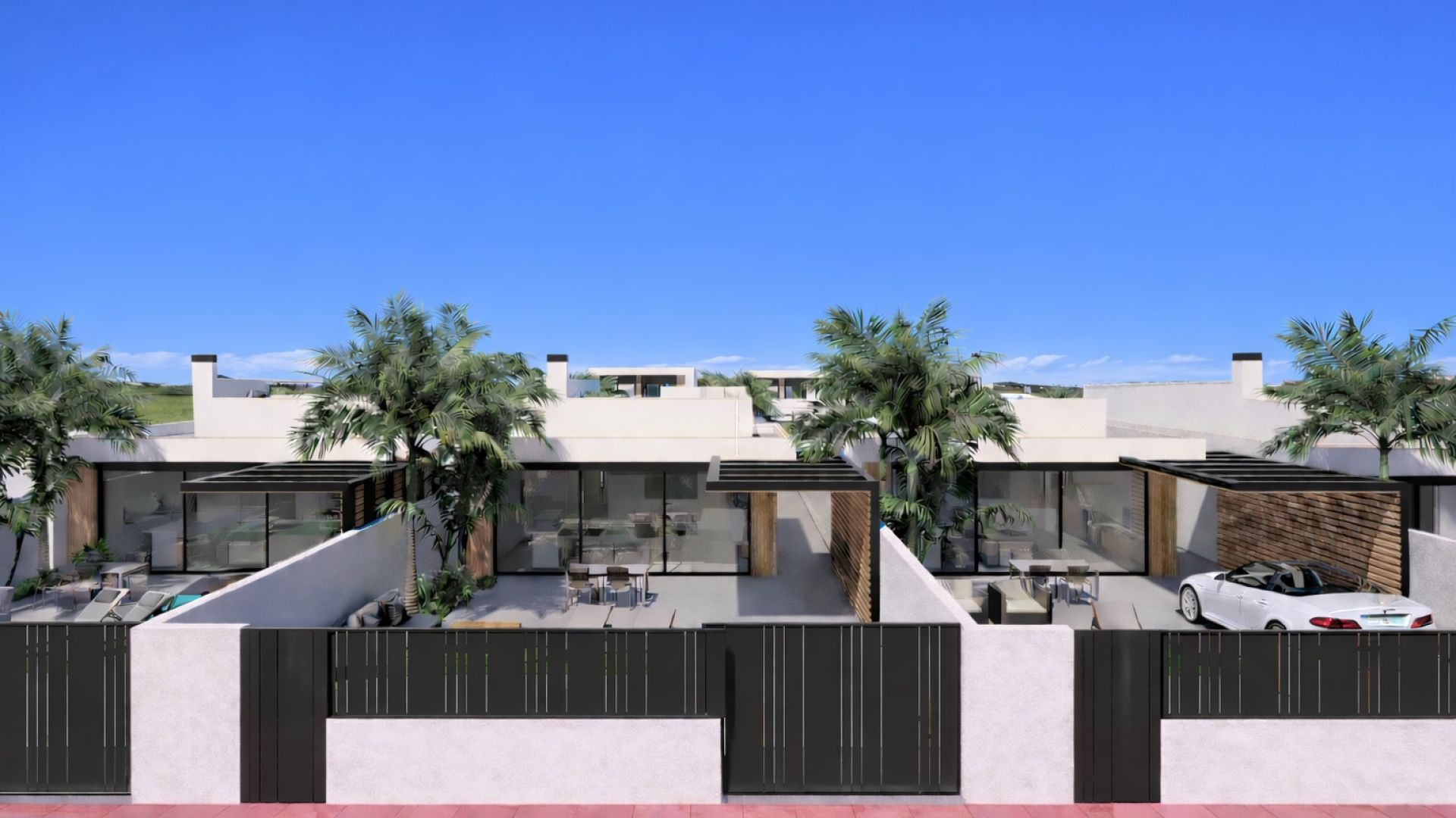 Nieuwbouw  - Villas - Los Alcázares