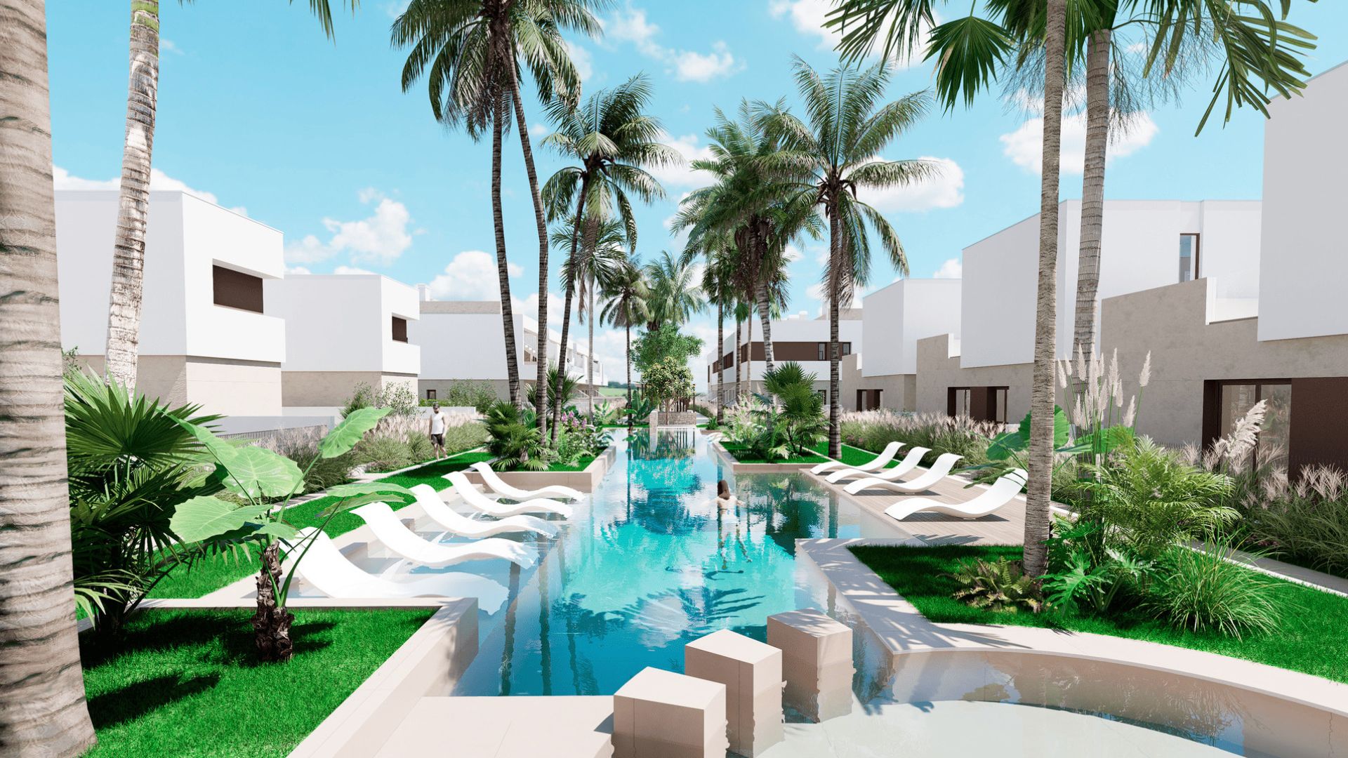 Nieuwbouw  - Villas - Los Alcázares