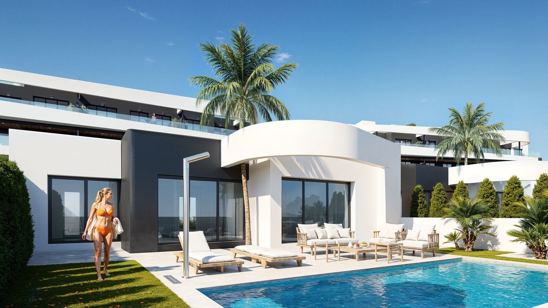 Nieuwbouw  - Villas - Los Alcázares