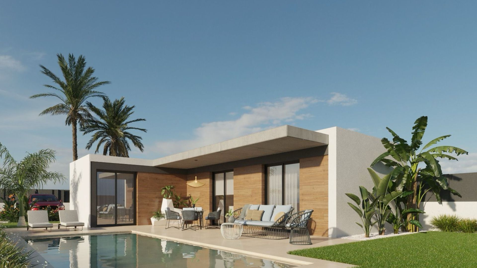 Nieuwbouw  - Villas - Molina de Segura