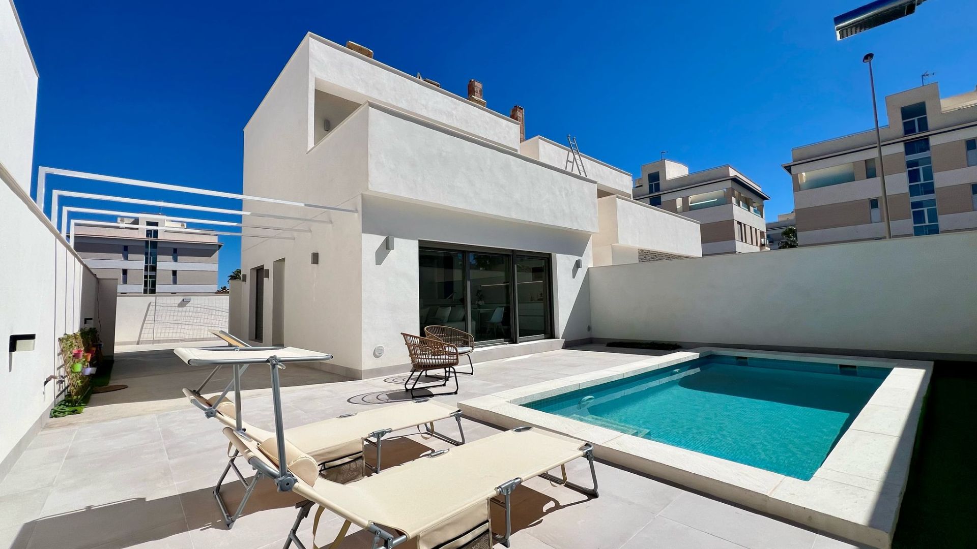 Nieuwbouw  - Villas - Orihuela Costa