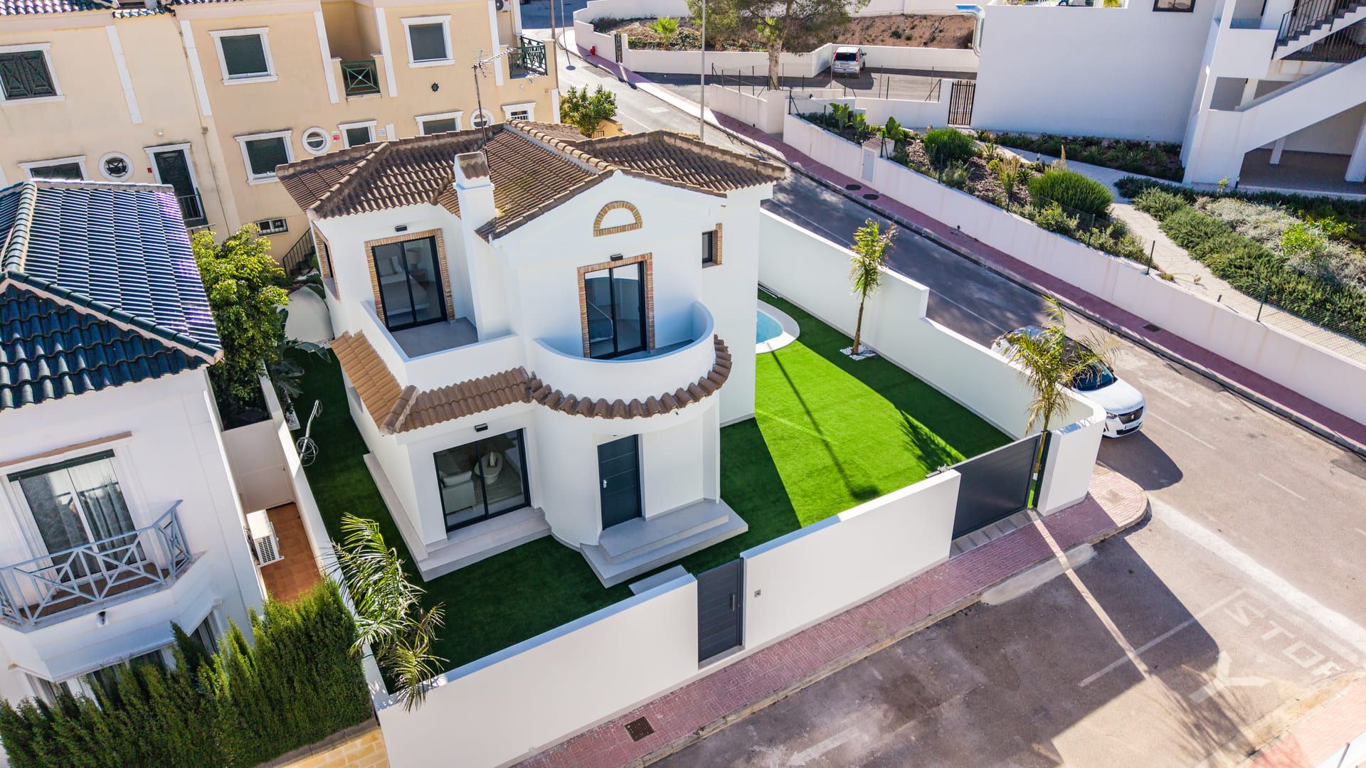 Nieuwbouw  - Villas - Orihuela Costa