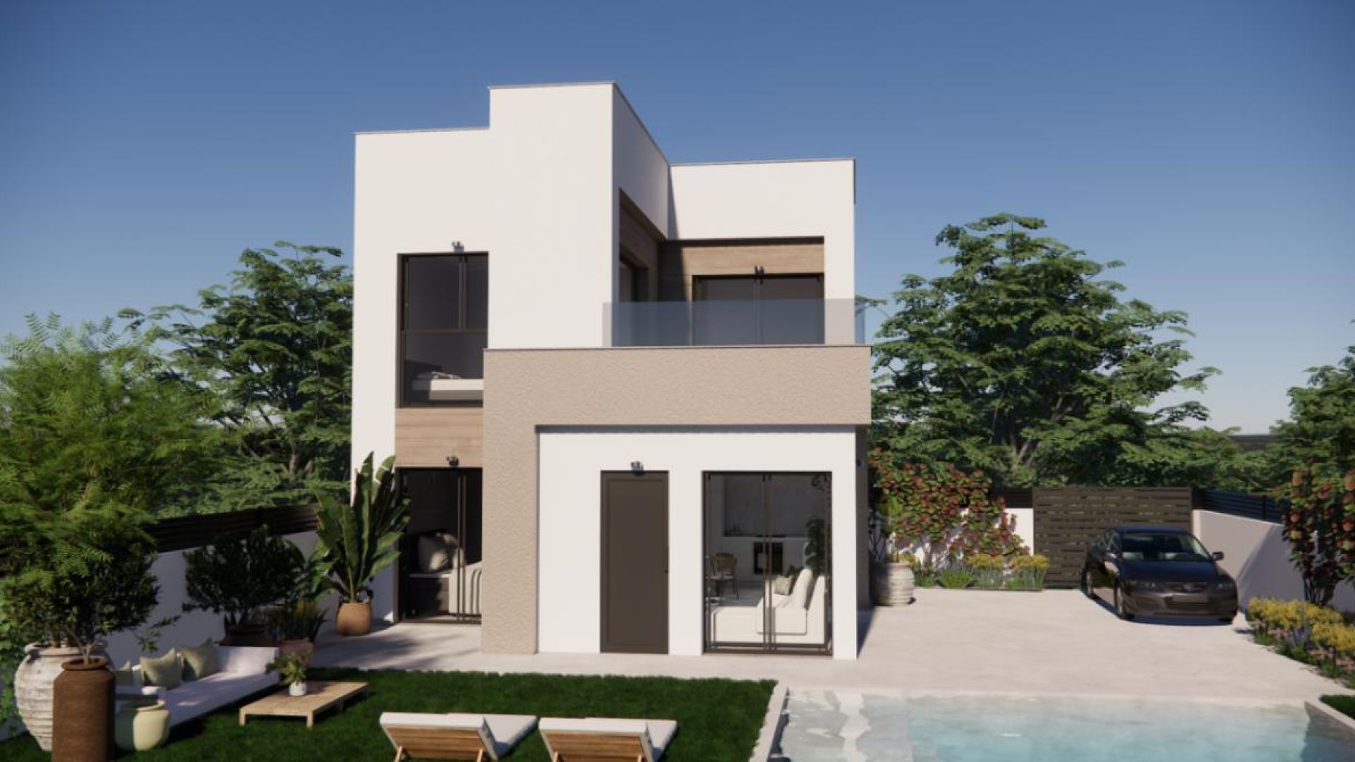 Nieuwbouw  - Villas - Orihuela Costa