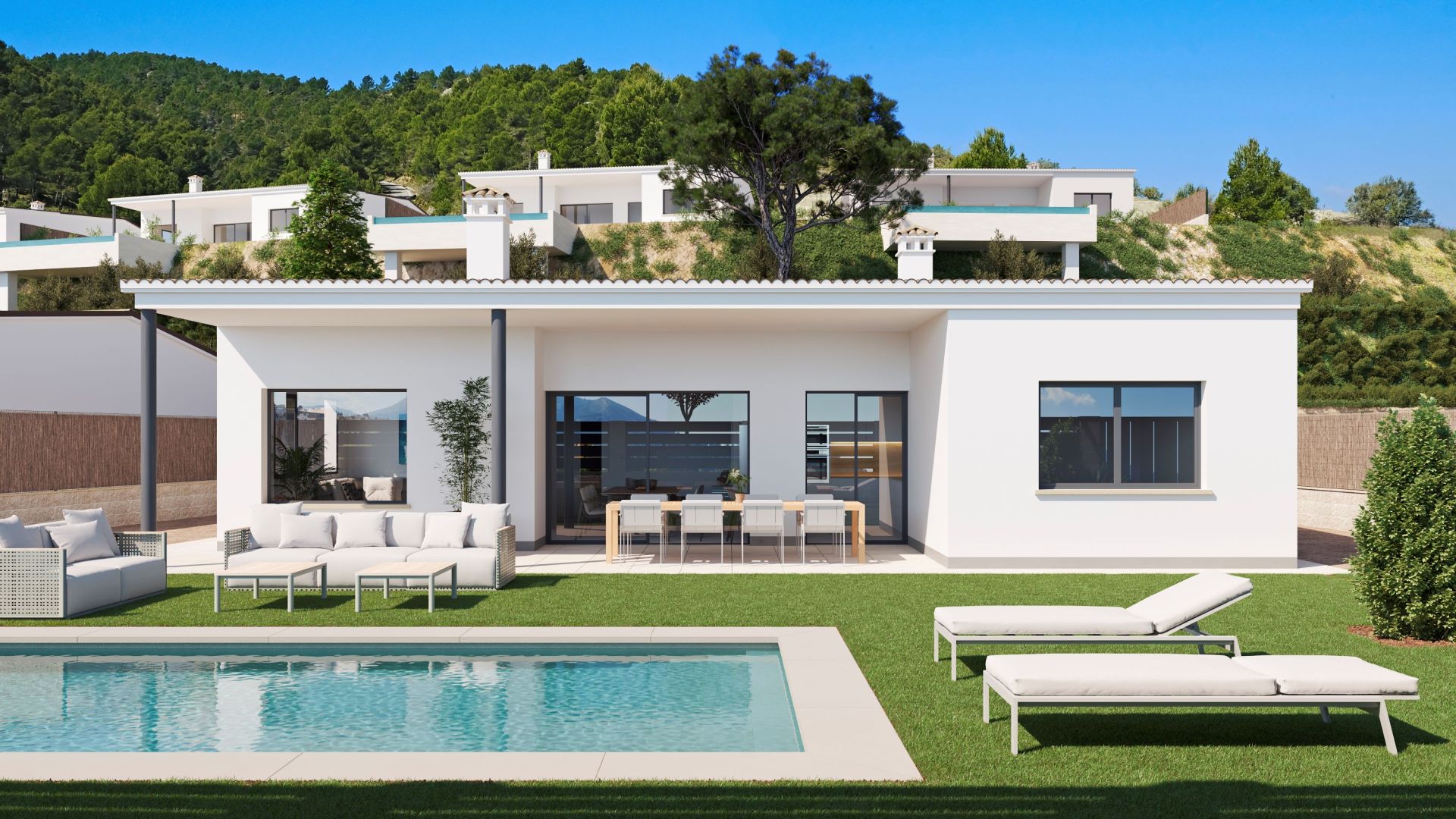 Nieuwbouw  - Villas - Penáguila