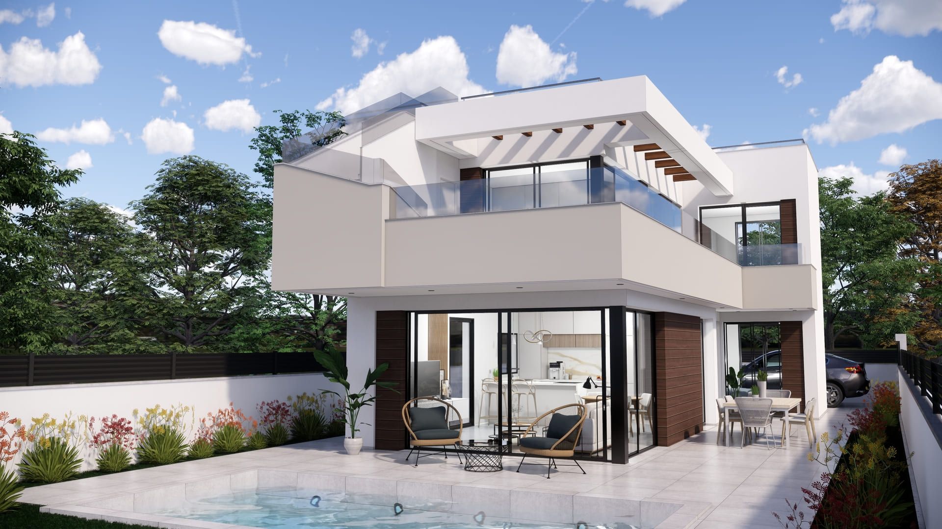 Nieuwbouw  - Villas - Pilar de la Horadada