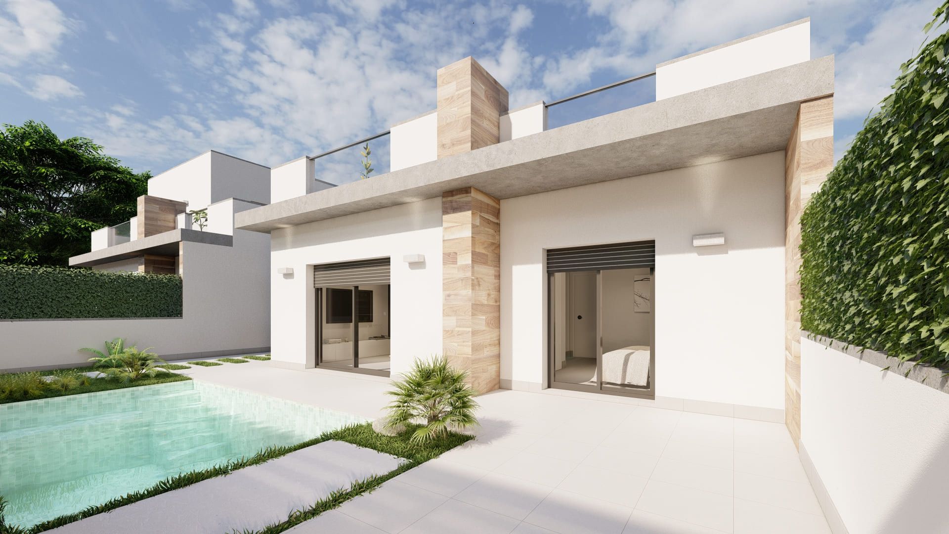 Nieuwbouw  - Villas - Roldán
