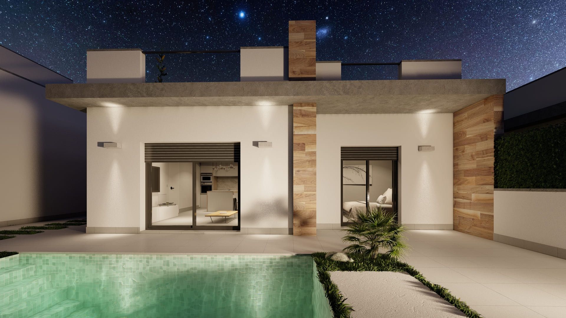 Nieuwbouw  - Villas - Roldán