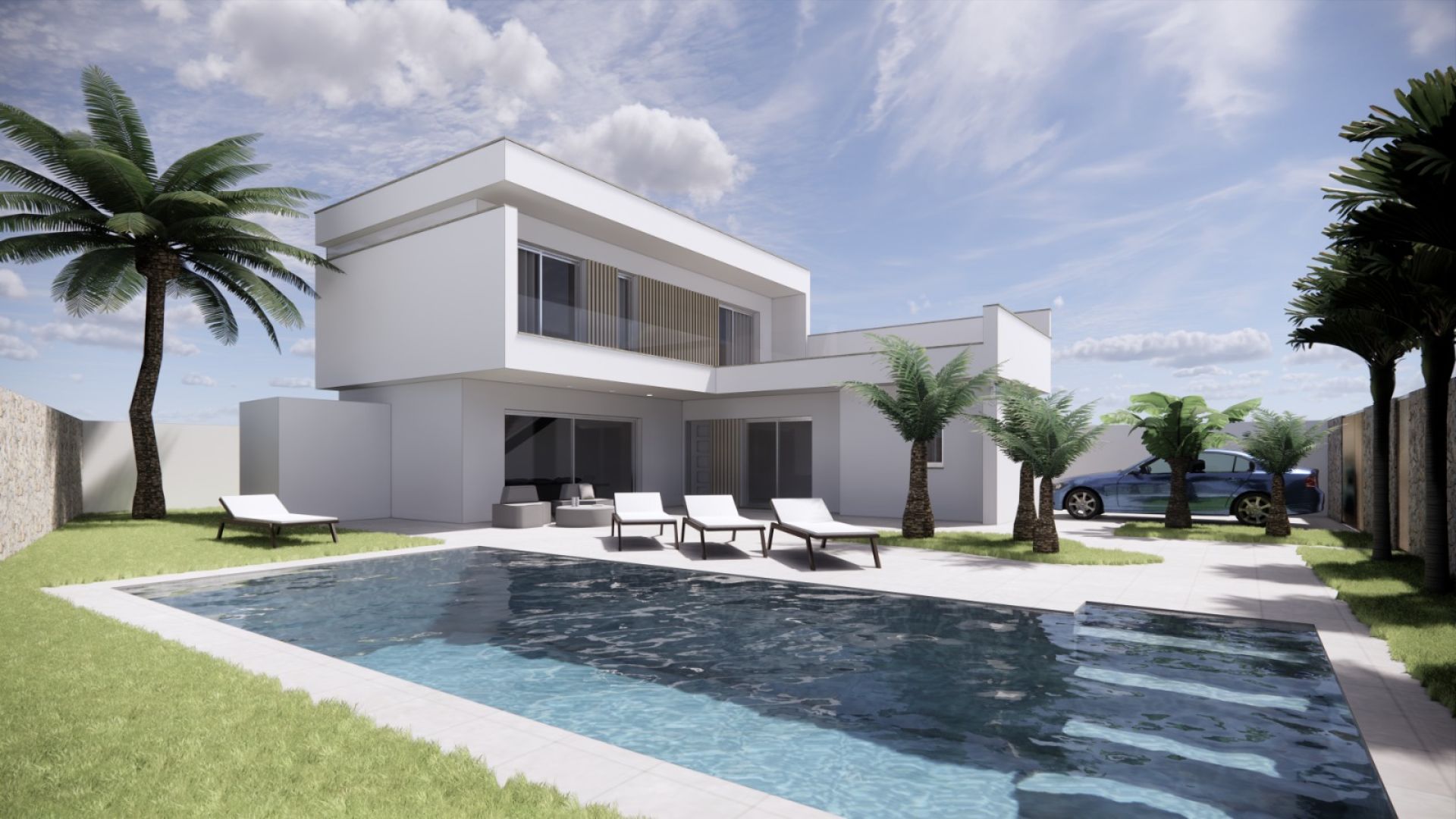 Nieuwbouw  - Villas - San Javier