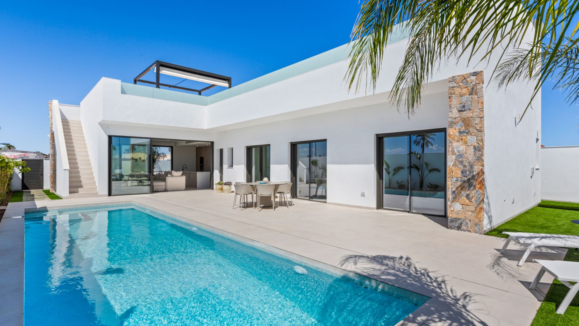 Nieuwbouw  - Villas - San Javier