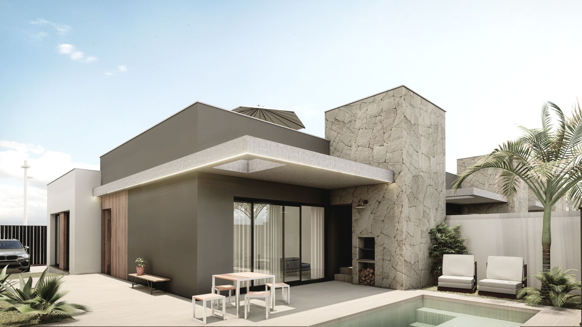 Nieuwbouw  - Villas - San Juan de los Terreros