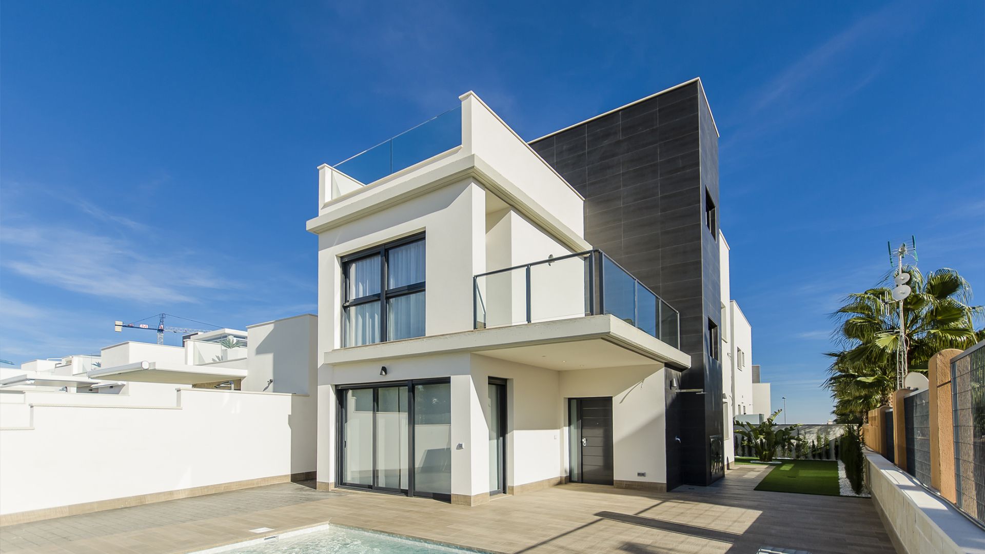 Nieuwbouw  - Villas - San Miguel de Salinas