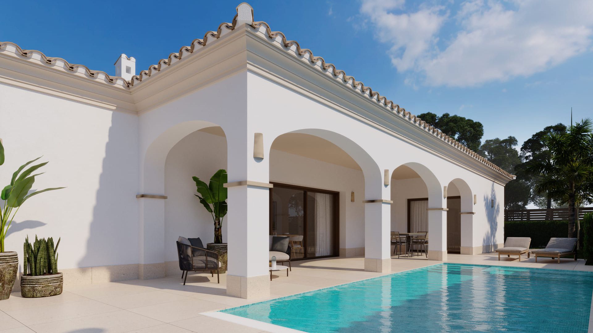 Nieuwbouw  - Villas - San Pedro del Pinatar