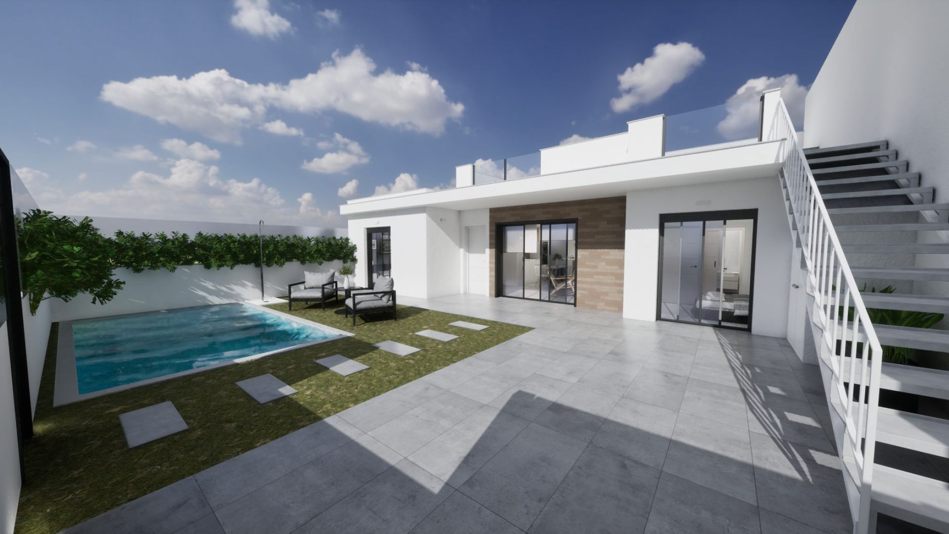Nieuwbouw  - Villas - Torre-Pacheco