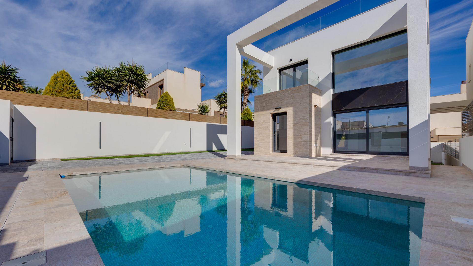 Nieuwbouw  - Villas - Torrevieja